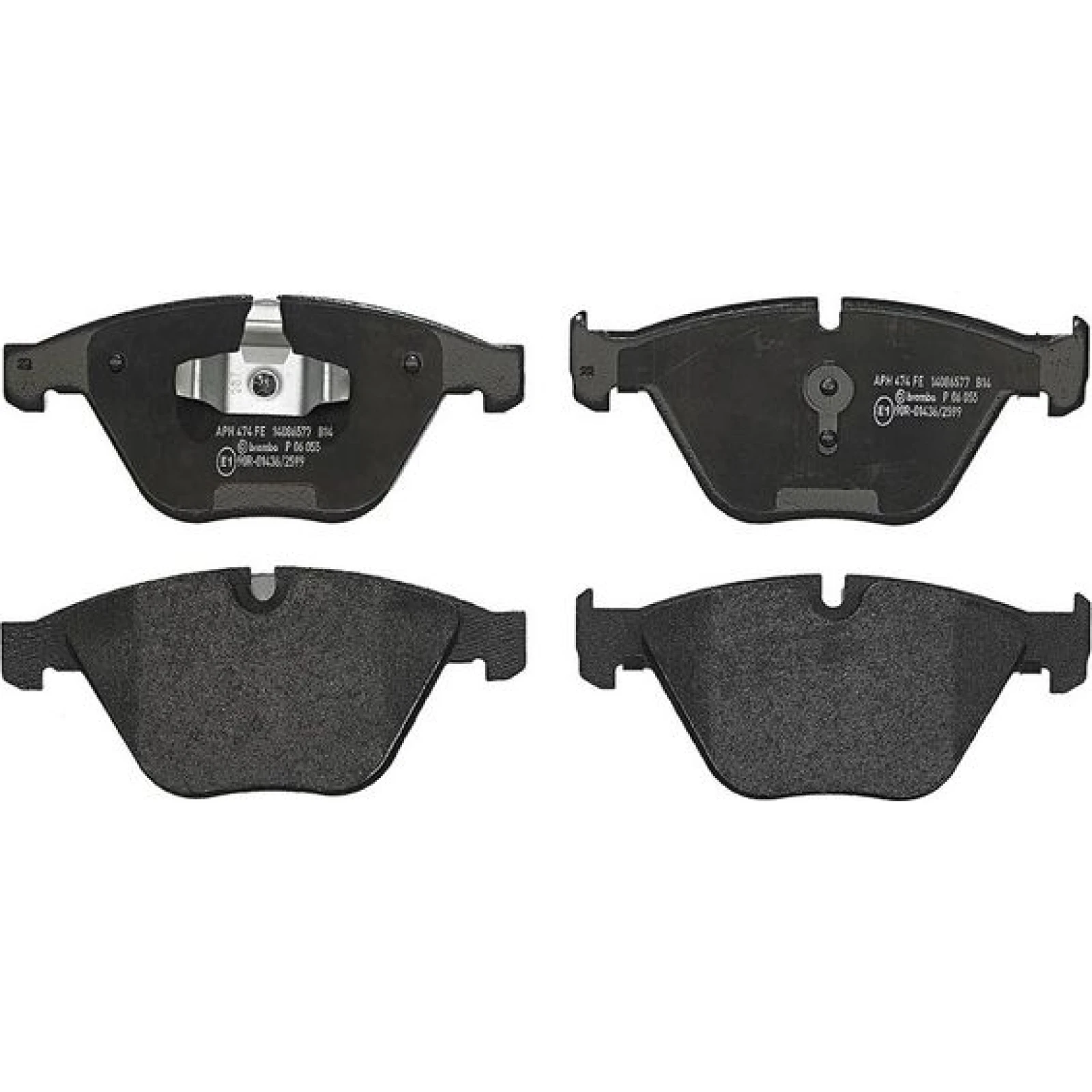 BREMBO Bremsklötze VA P 06 055
