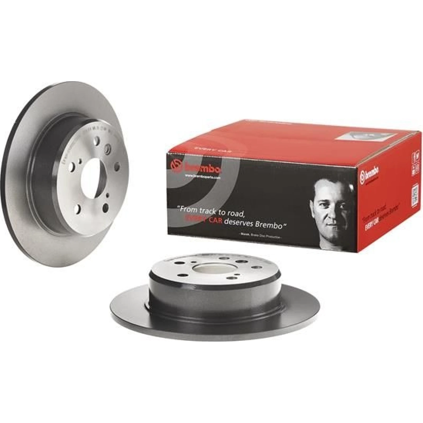 Bremsscheibe HA 08.A150.11
