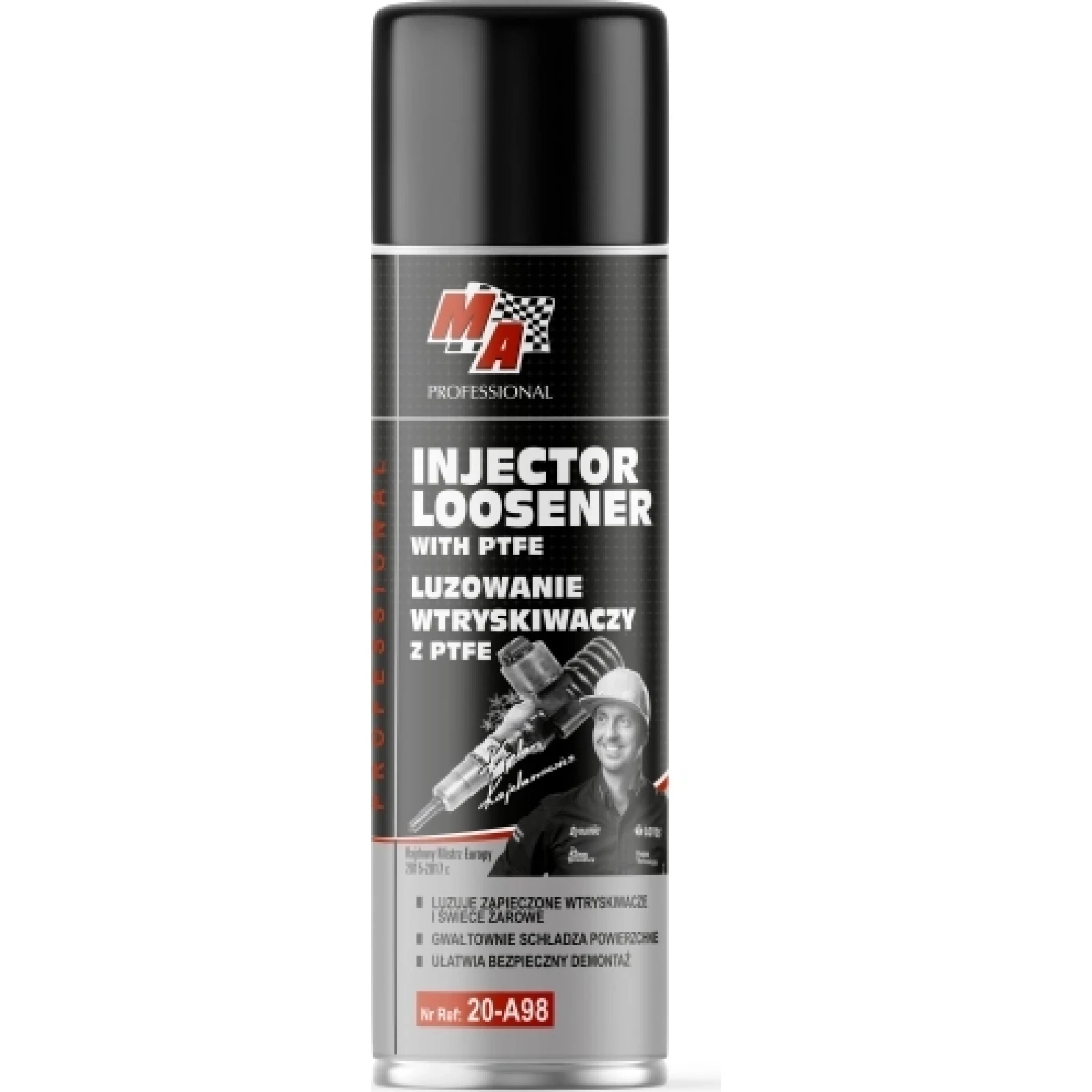Mittel für Ecke Und Injektoren 400Ml Mit Ptfe 20-A98