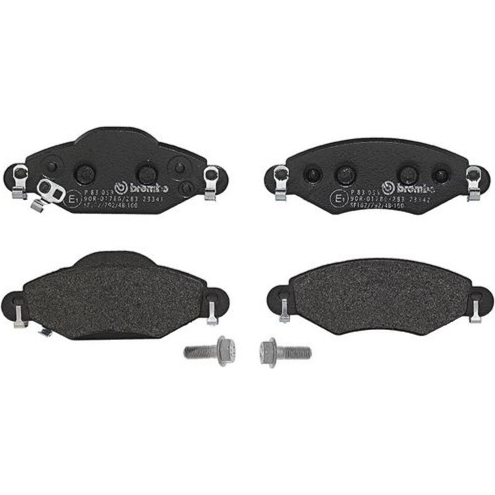 BREMBO Bremsklötze VA P 83 053