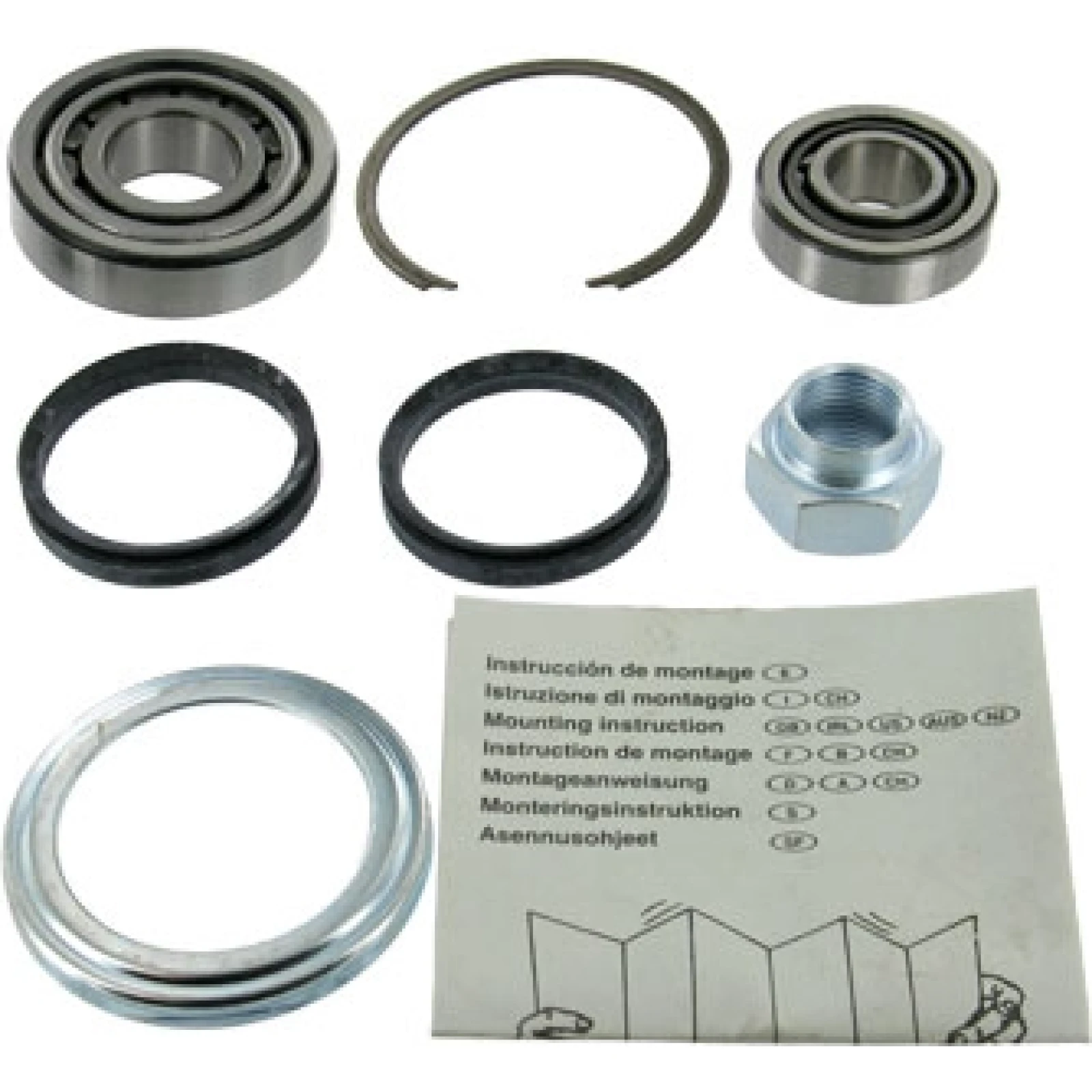 Radlagersatz VA VKBA 3322