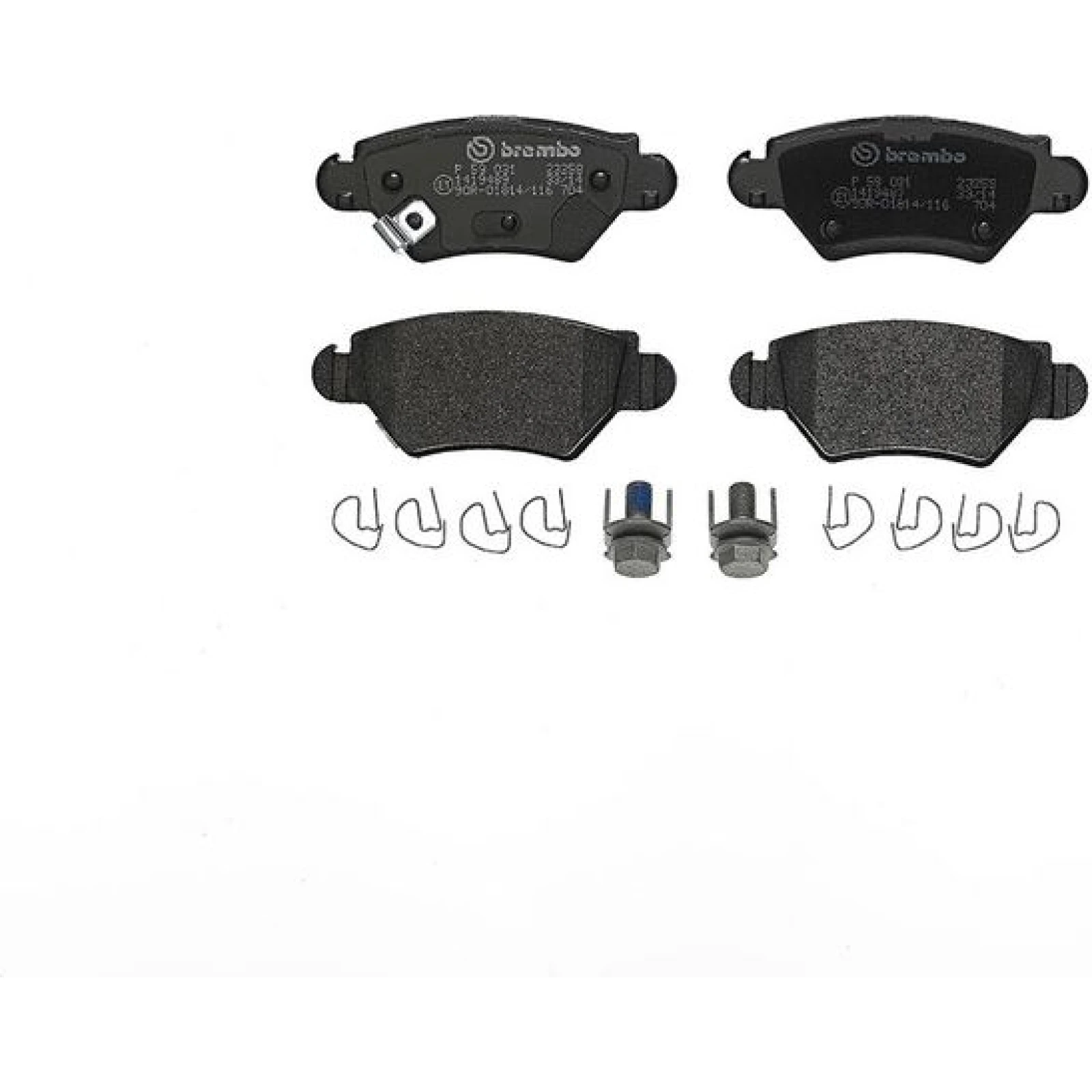 BREMBO Bremsklötze HA P 59 031