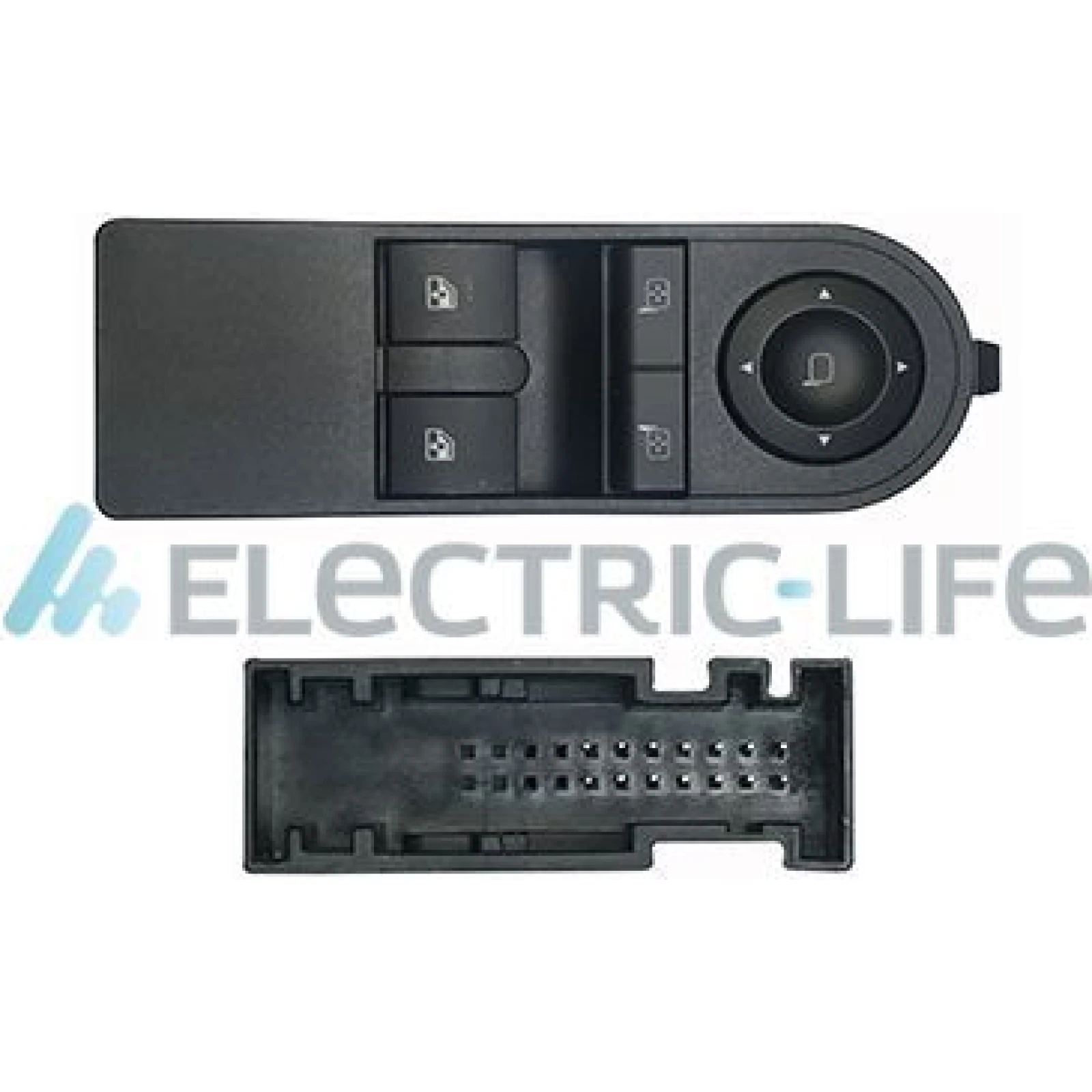 ELECTRIC LIFE Schalter, Fensterheber ZROPB76002