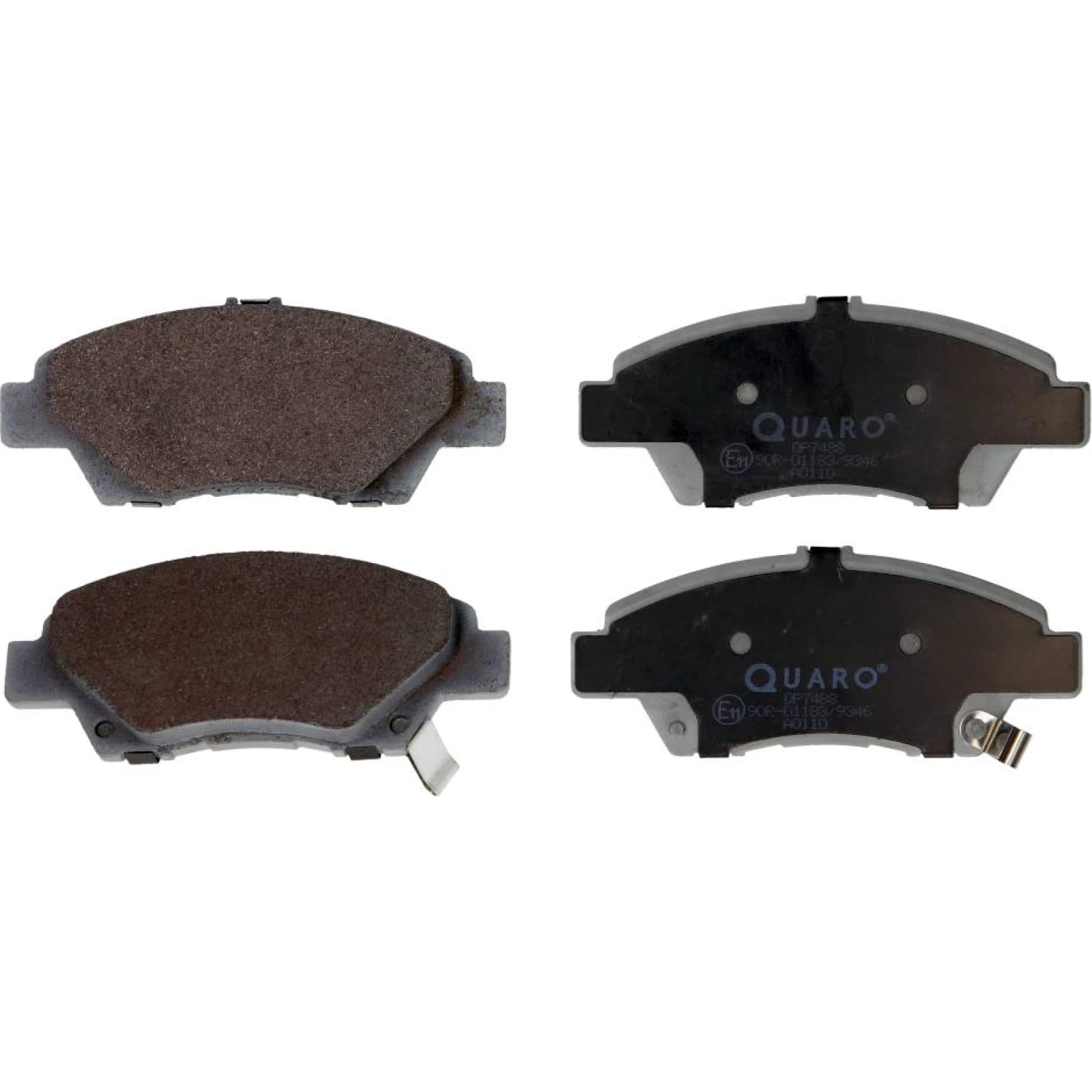 Bremsbelagsatz Honda P. Insight 09-/Jazz/City 08-/Cr-Z 10 QP7488
