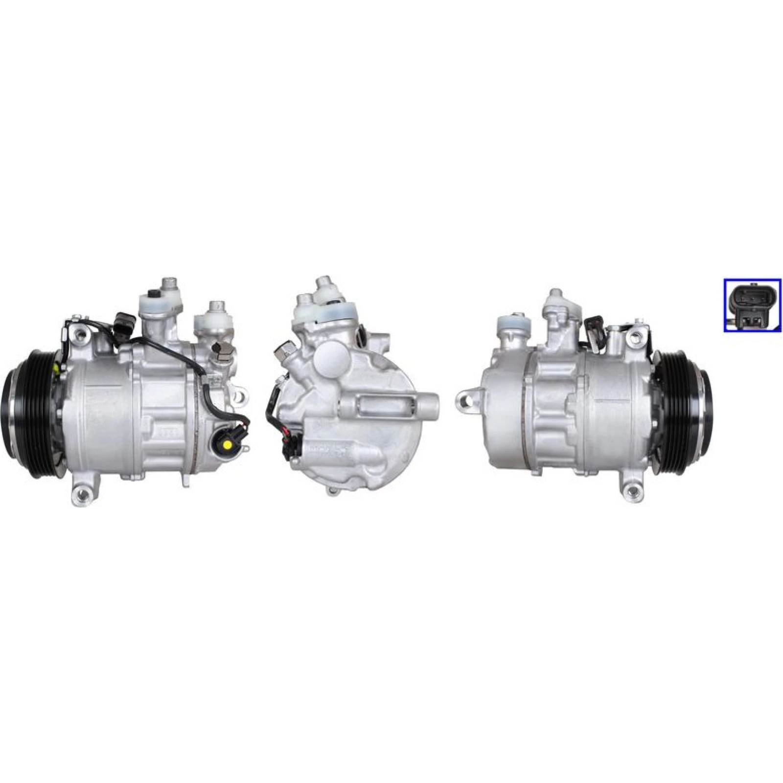 LUCAS Kompressor, Klimaanlage ACP01220
