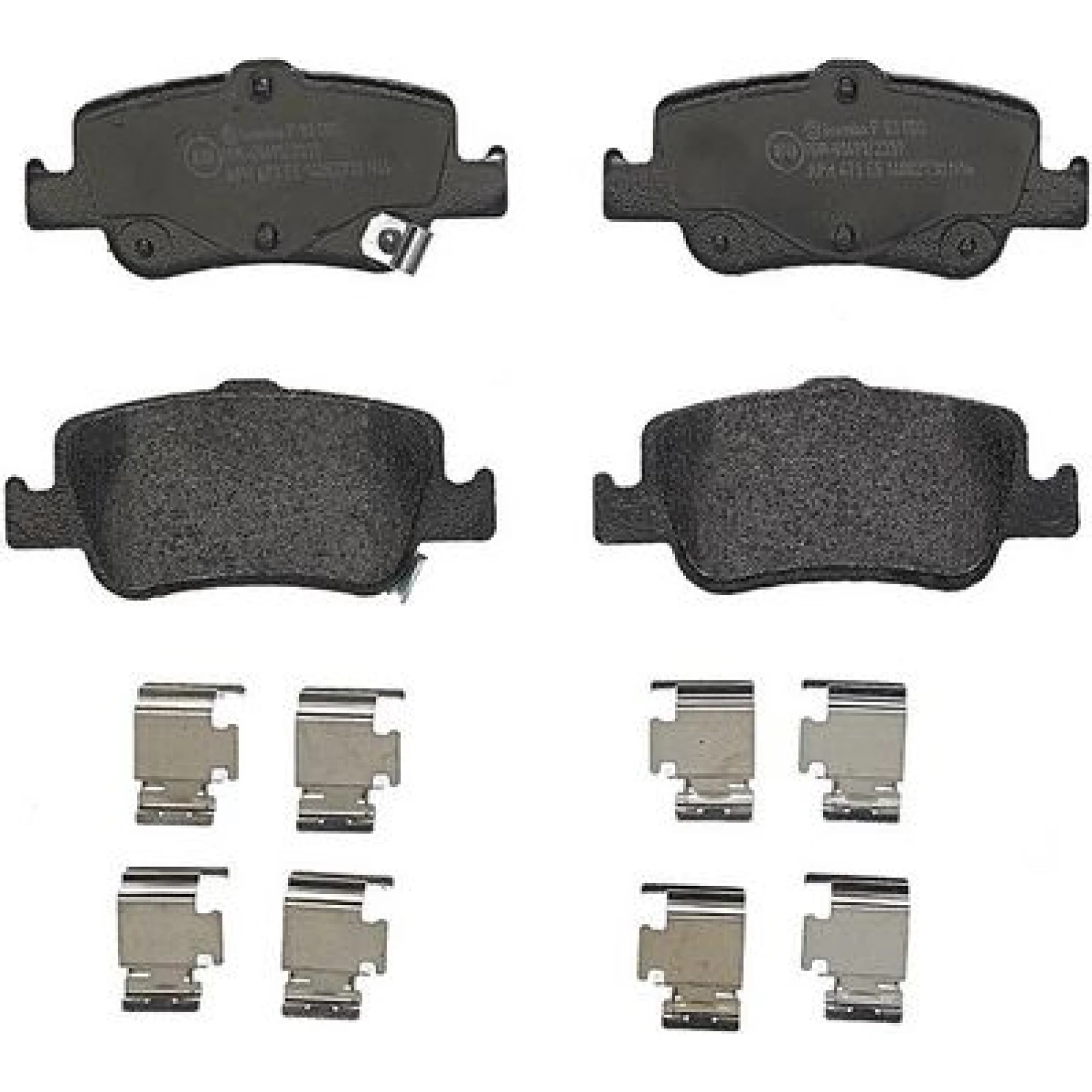 BREMBO Bremsklötze HA P 83 080X