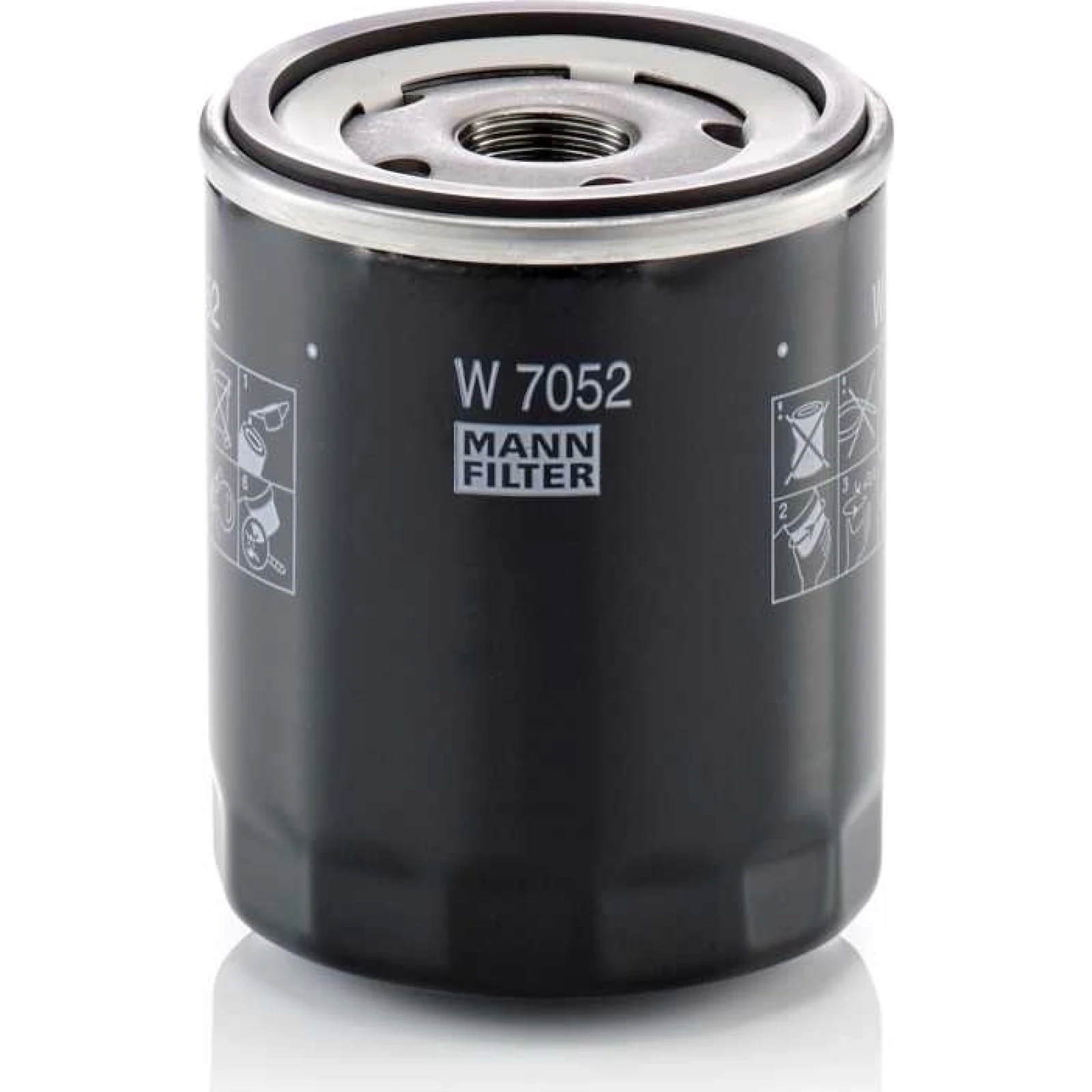 Mann & Hummel Ölfilter PKW W 7052