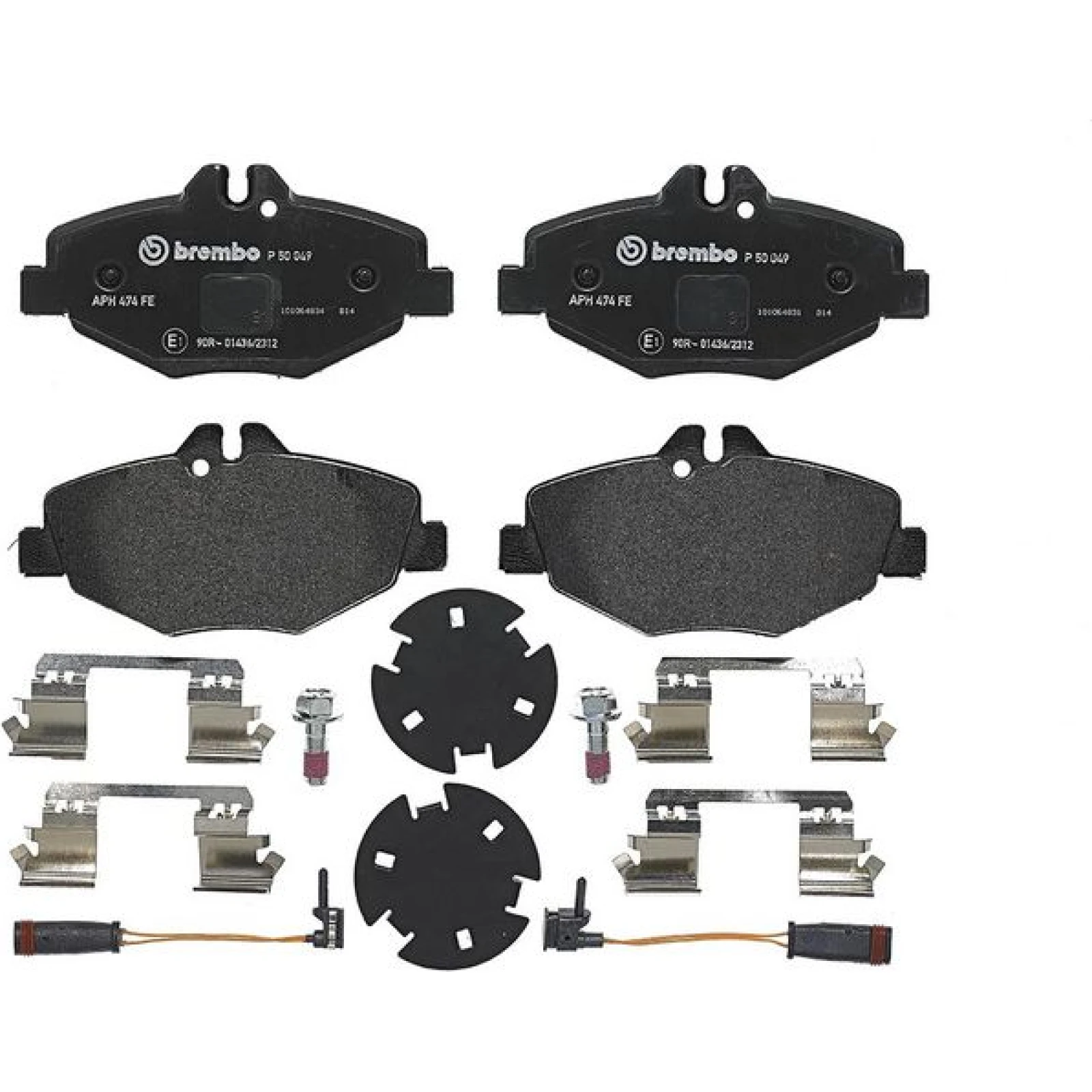BREMBO Bremsklötze VA P 50 049