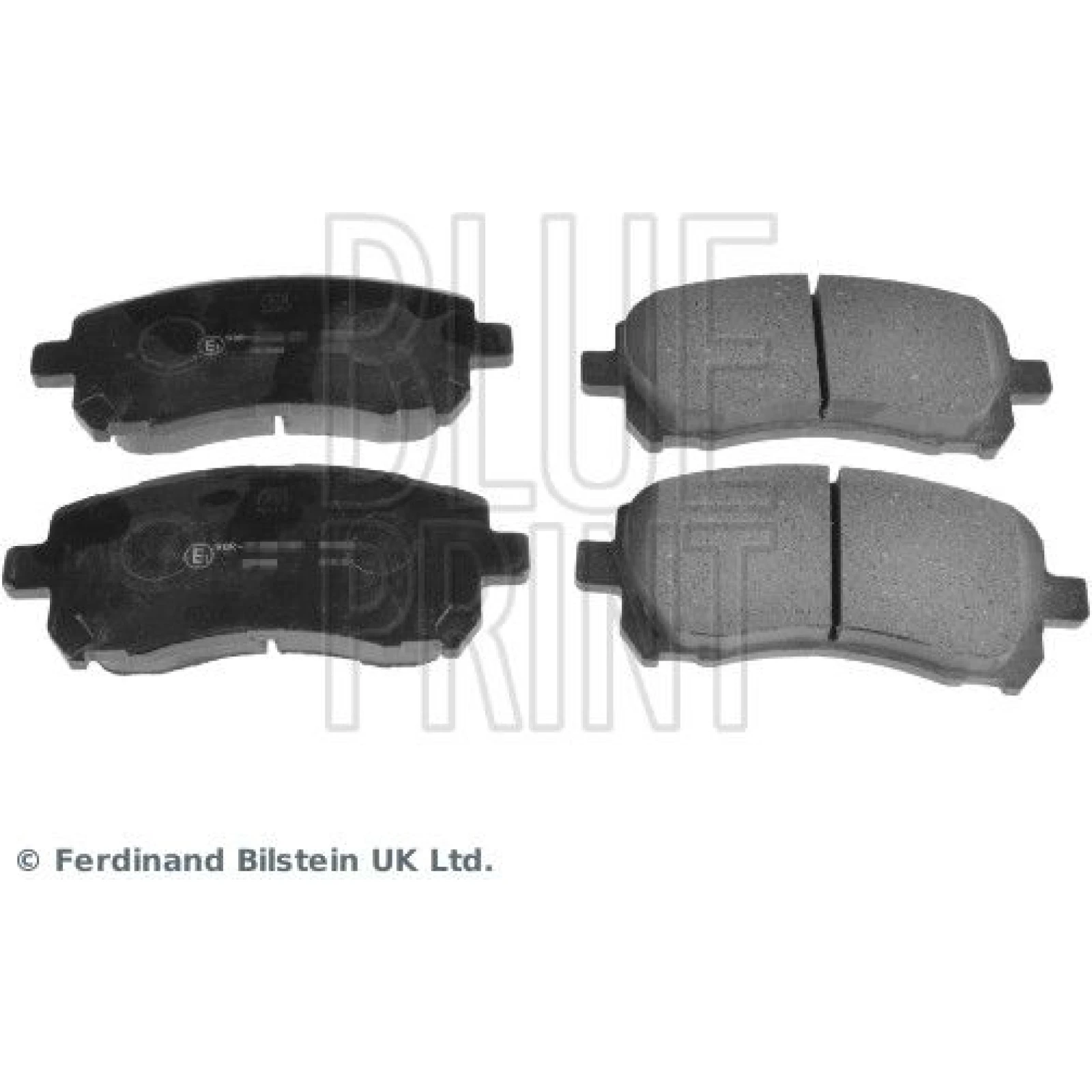 Bremsbelagsatz Subaru P. Impreza 00-/Forester/Legacy 98 ADS74221
