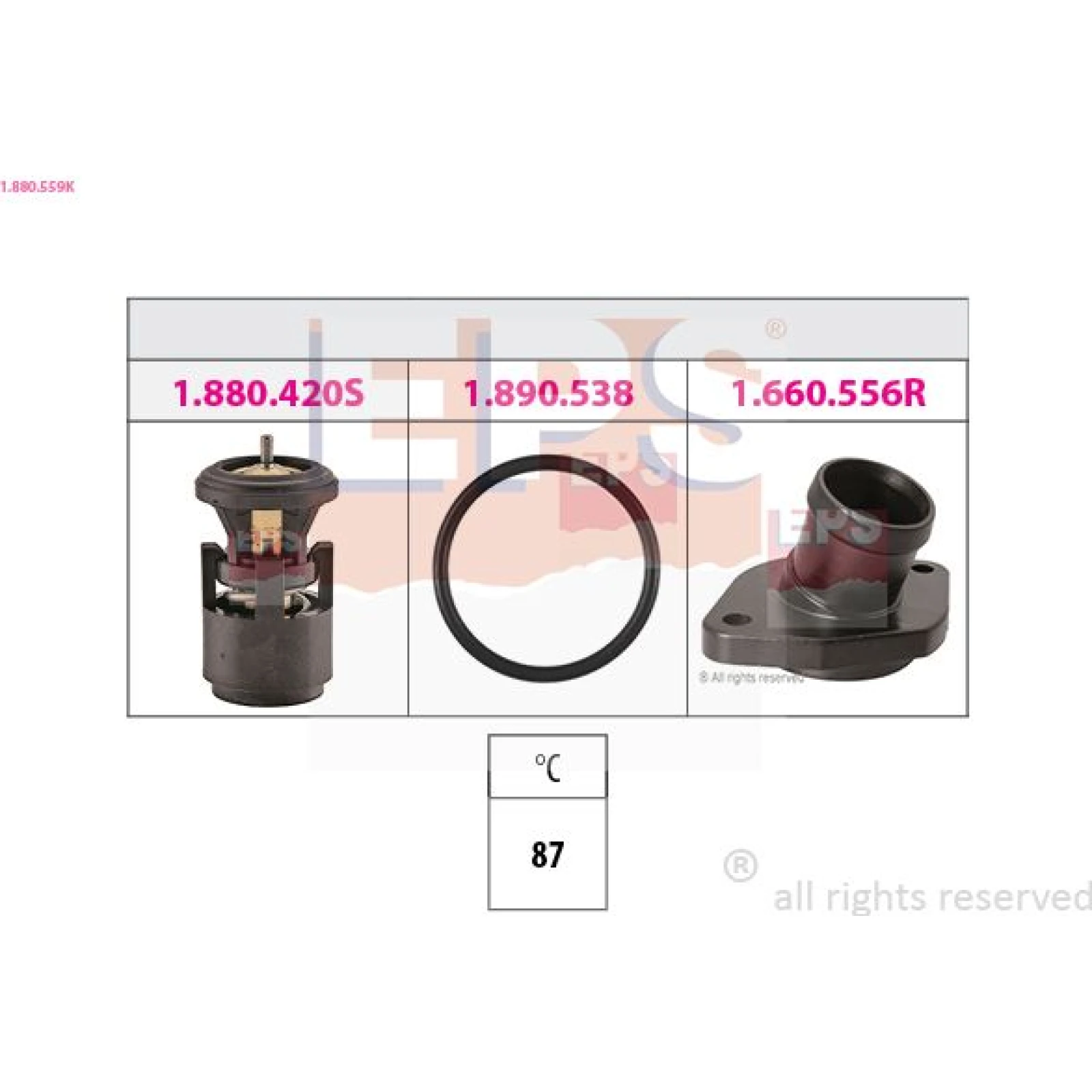 EPS Thermostat 1.880.559K