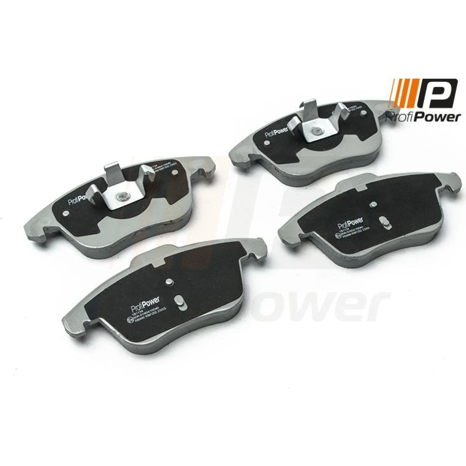 PROFIPOWER Bremsbelagsatz, Scheibenbremse 1B1134