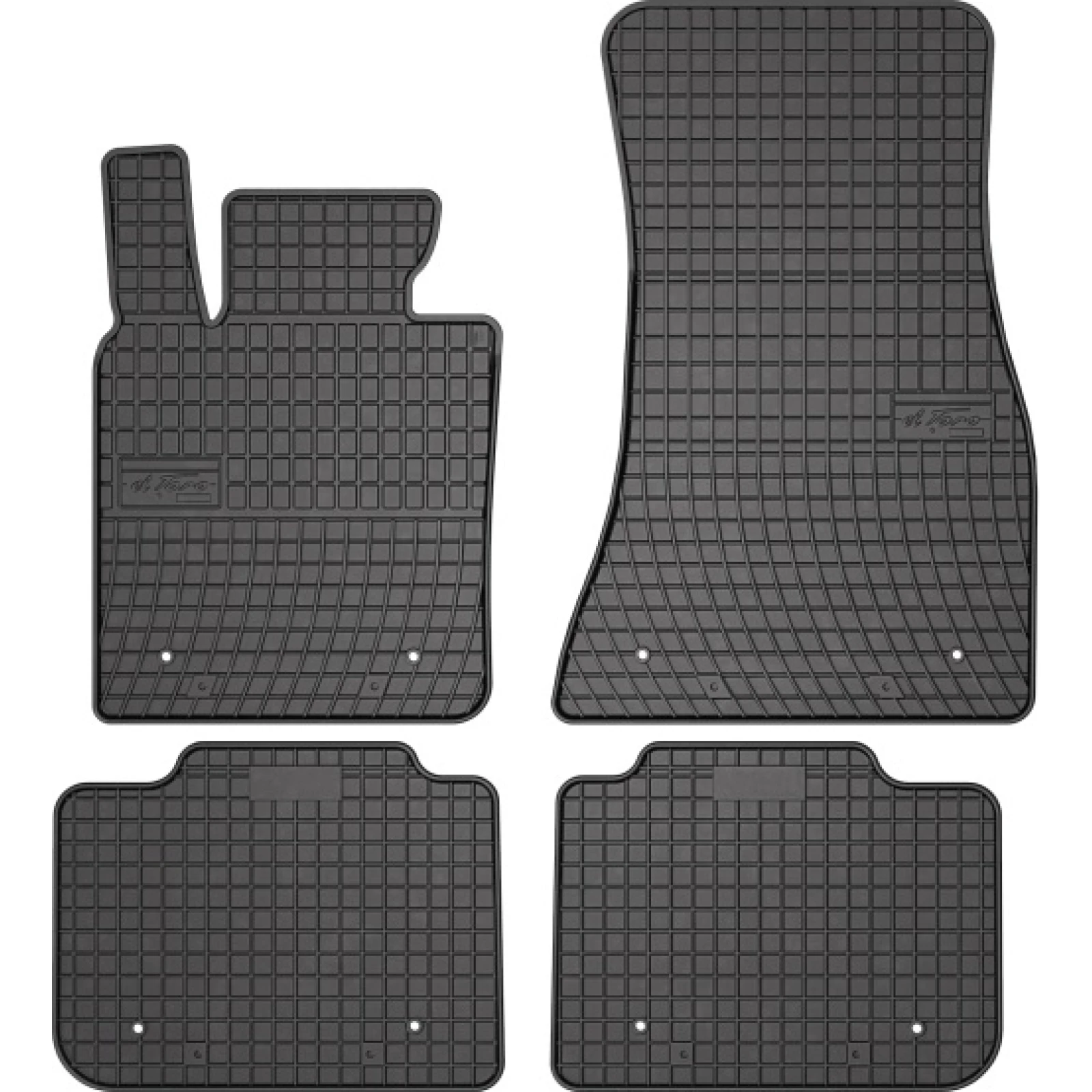 FROGUM passgenaue Kofferraummatte / Gummimatte BMW G32 Serie 6 17 410589