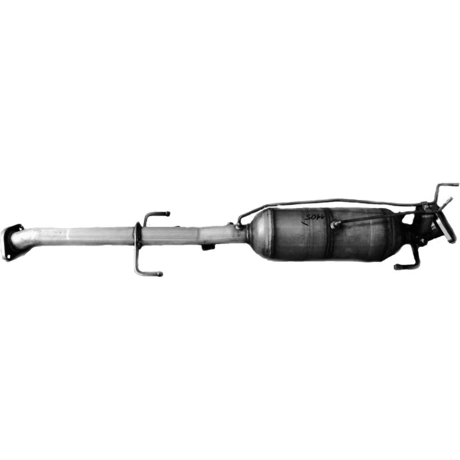 Dieselpartikelfilter Dpf Mazda 6 Mzr-Cd 07 1105