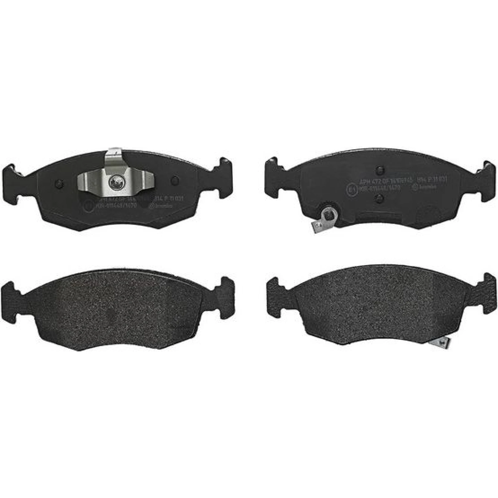 BREMBO Bremsklötze VA P 11 031