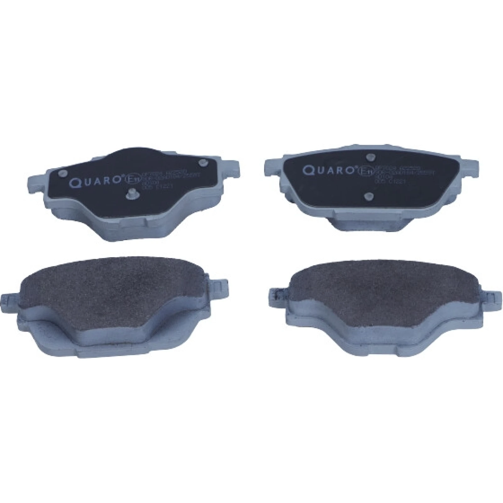 Bremsbelagsatz Citroen T. C4 Picasso 13- Für 290Mm Scheiben QP7024