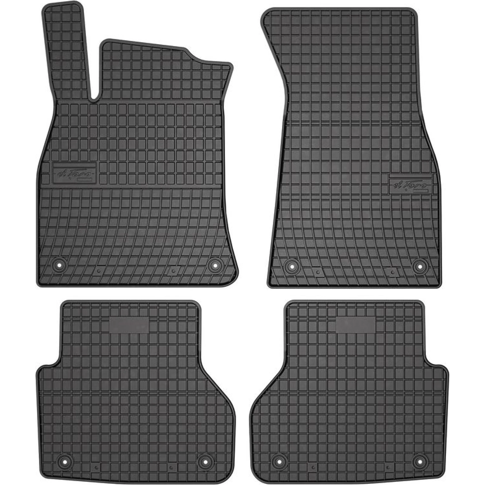 Passgenaue Kofferraummatte Gummimatten Audi A6,C8 18 410329