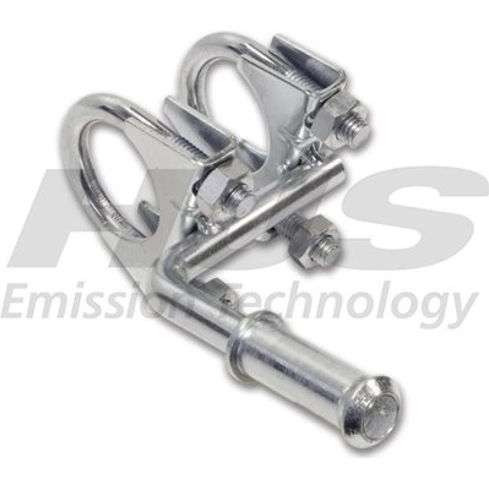 Halter Abgasanlage universal 83 00 0013