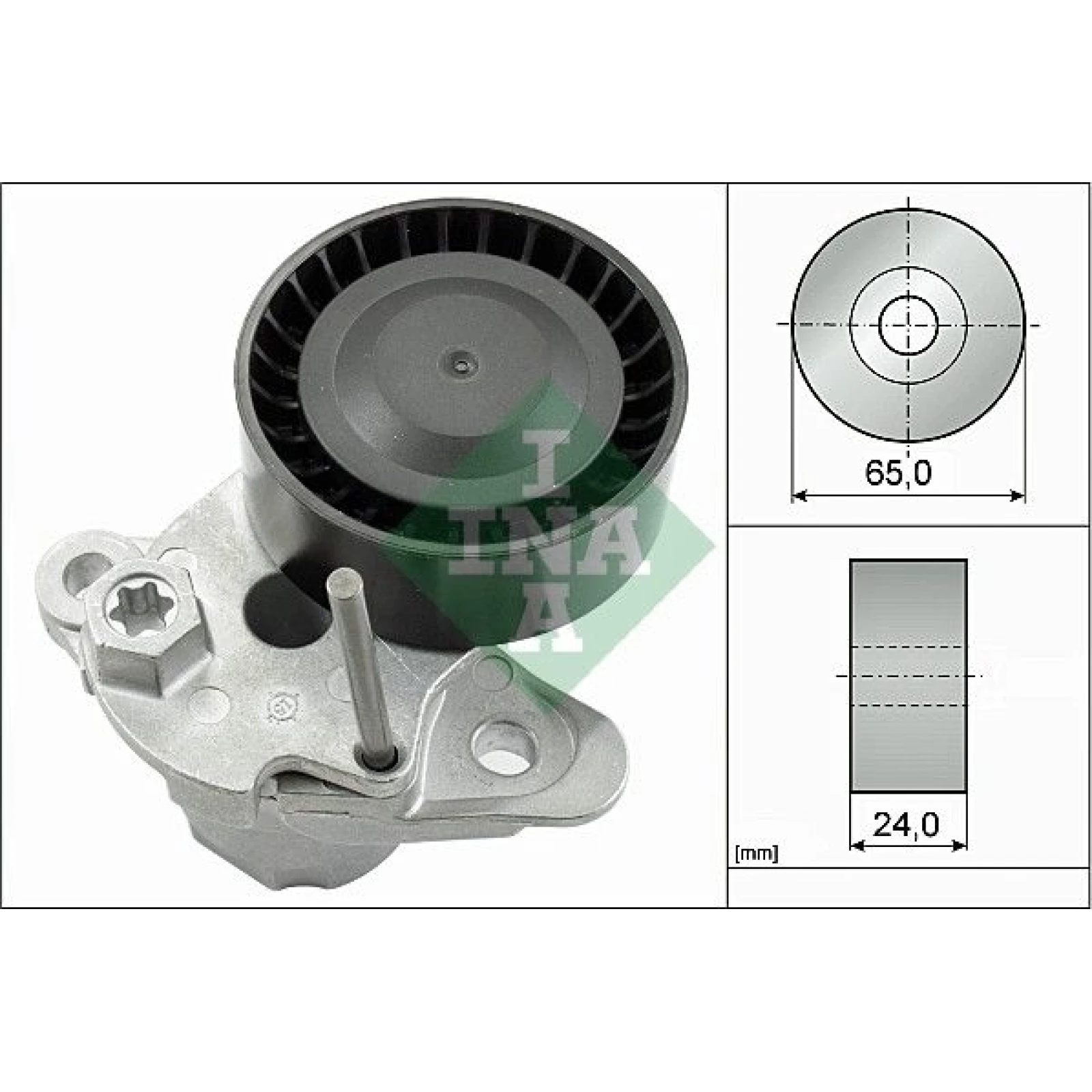Spannarm, Keilrippenriemen 534 0480 10