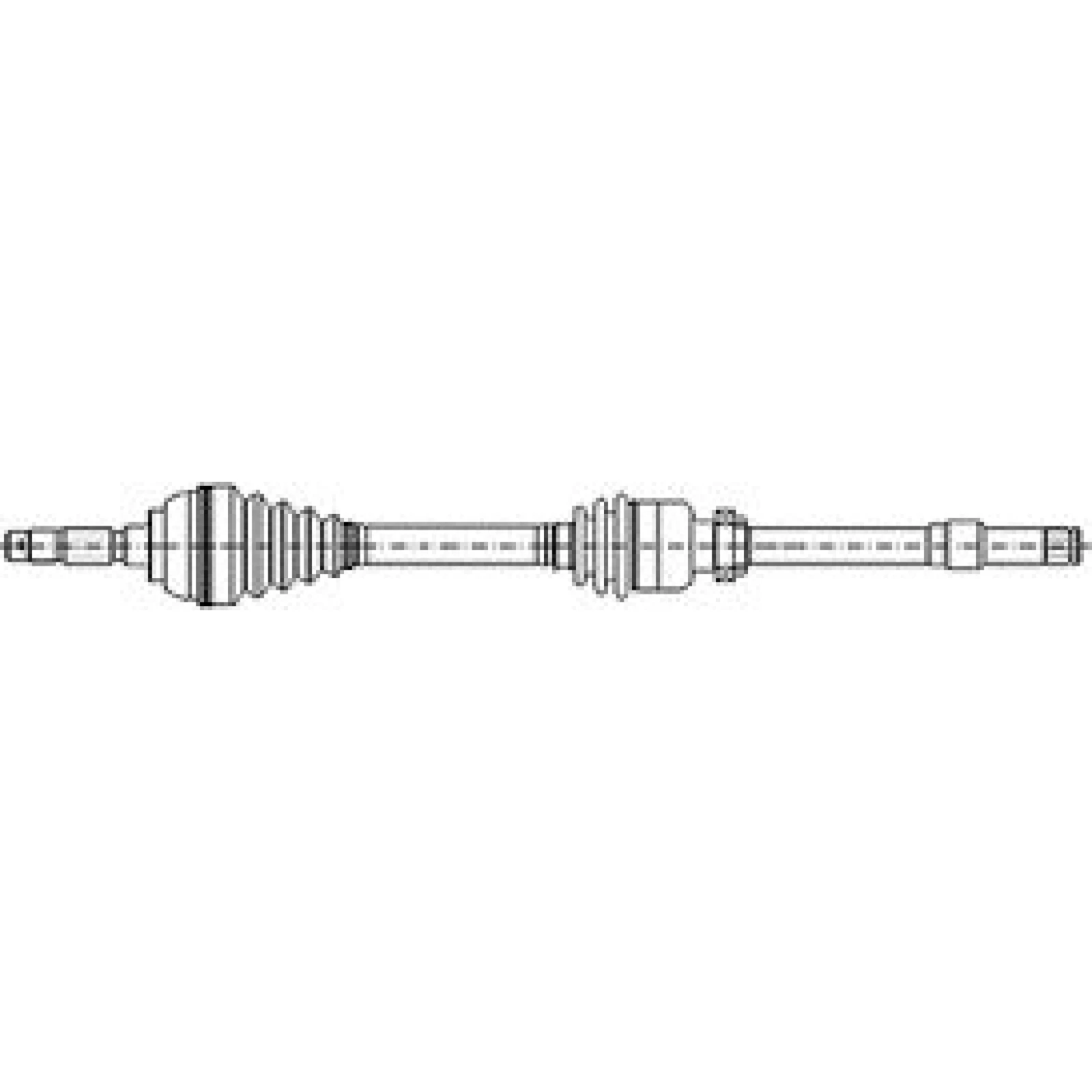 Antriebswelle 17-0851