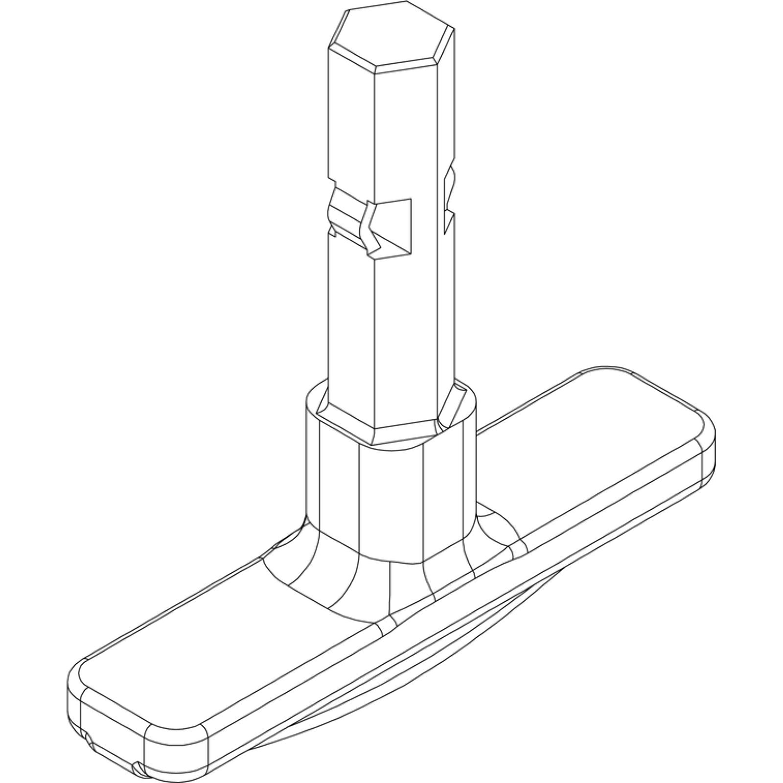Inbusschlüssel Adapter 1500052309