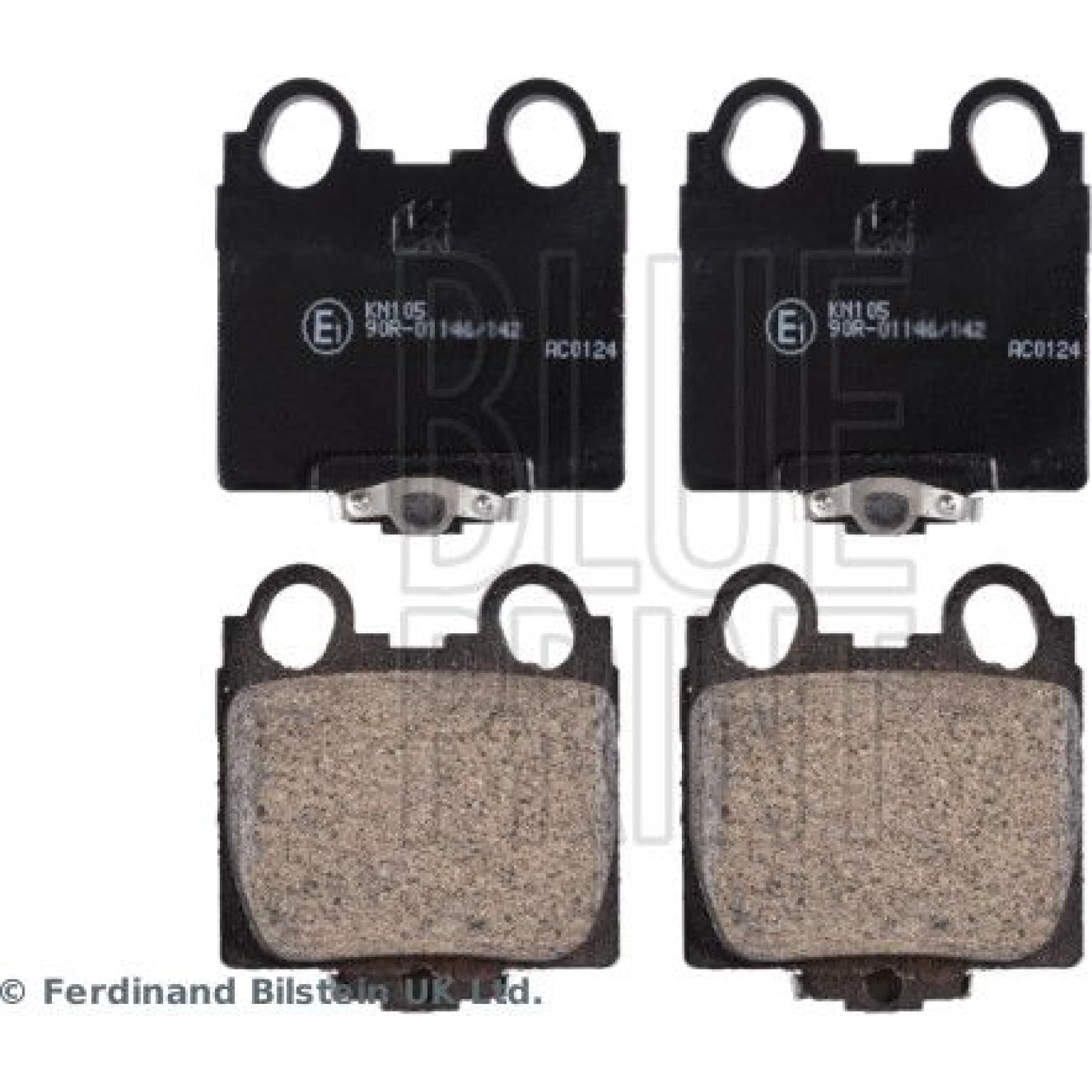 Bremsbelagsatz Lexus T. Gs/Is/Sc 97-11 ADT342108