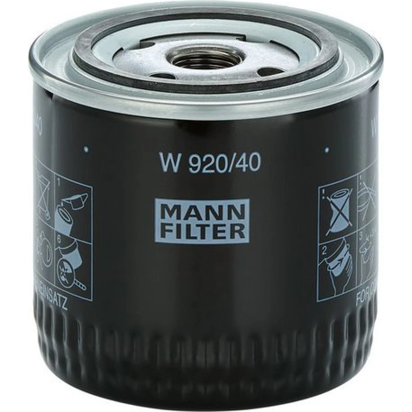Mann & Hummel Ölfilter Industrie W 920/40