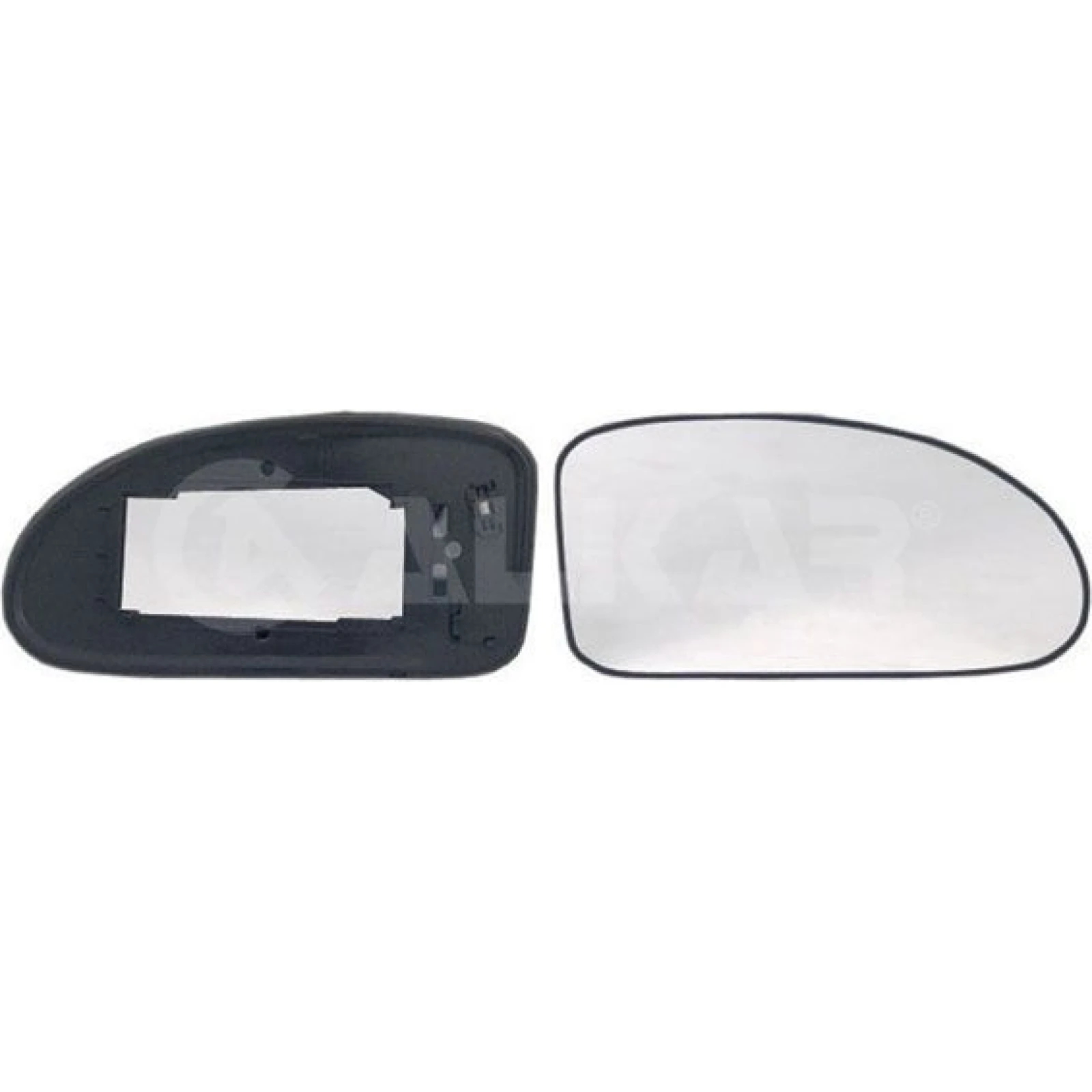 SPIEGELGLAS R IN VERS KONV AUFN.ECKIG 2738,731,1