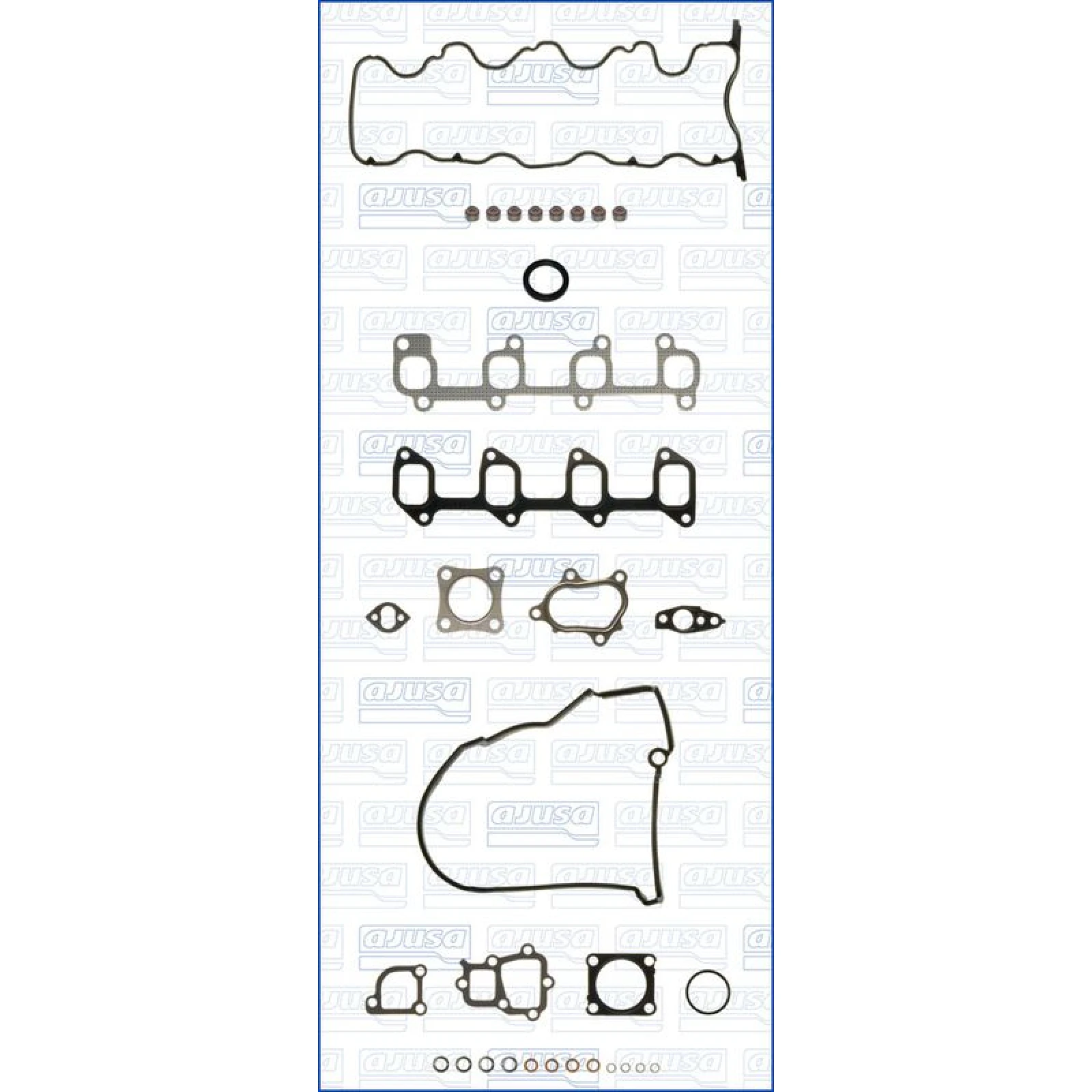 Dichtungssatz, Zylinderkopf 53011500