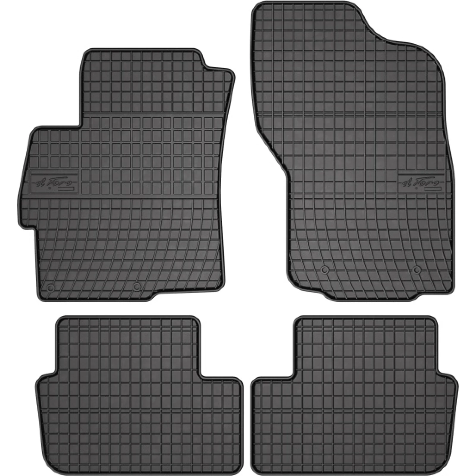 FROGUM passgenaue Kofferraummatte / Gummimatte Mitsubishi Lancer 2008 0481