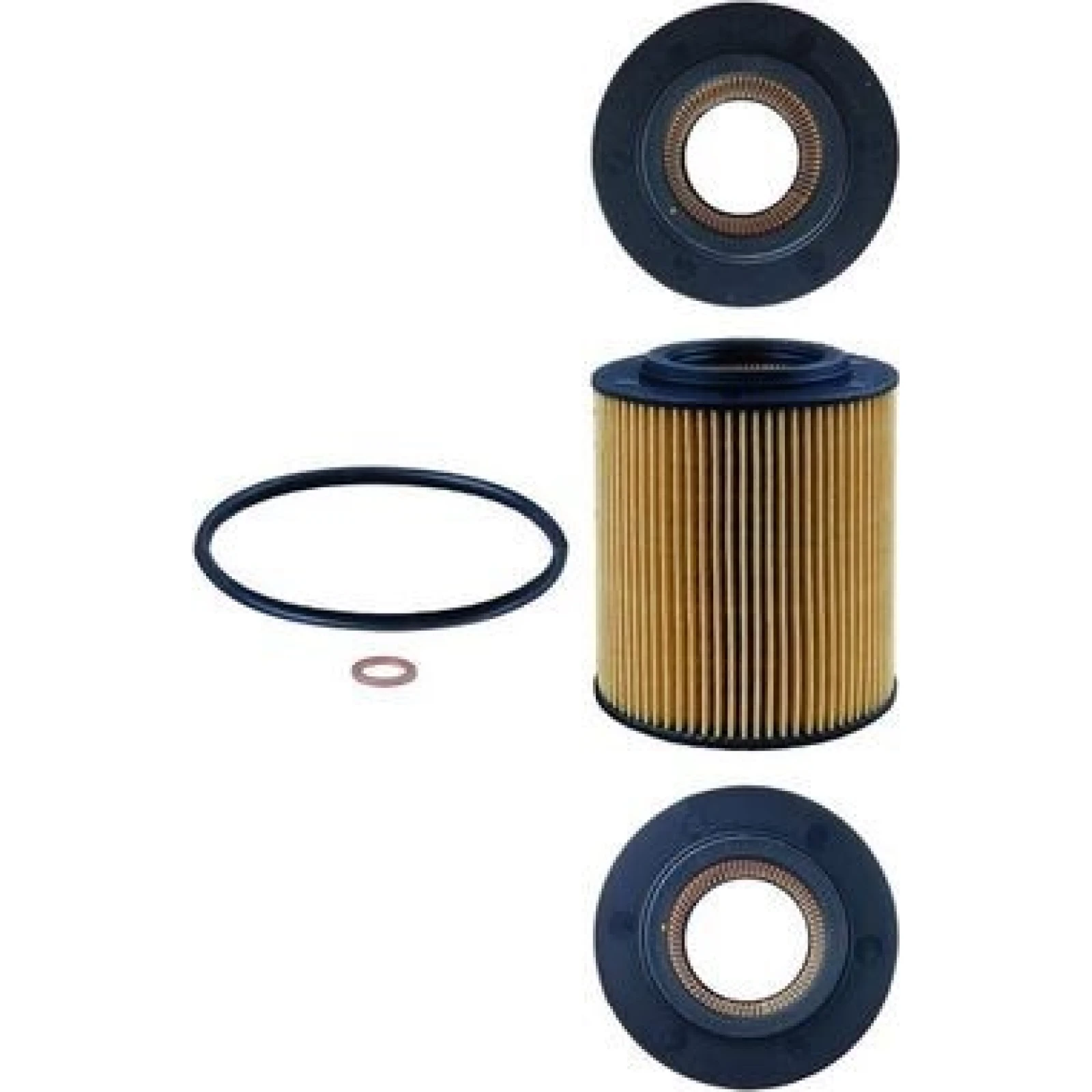 MAHLE Ölfilter OX 154/1D