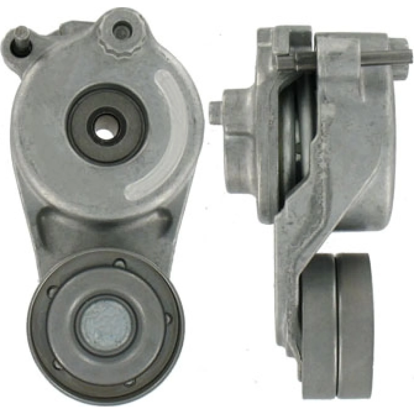 SKF Keilrippenriemen-Spannrolle VKM 38070