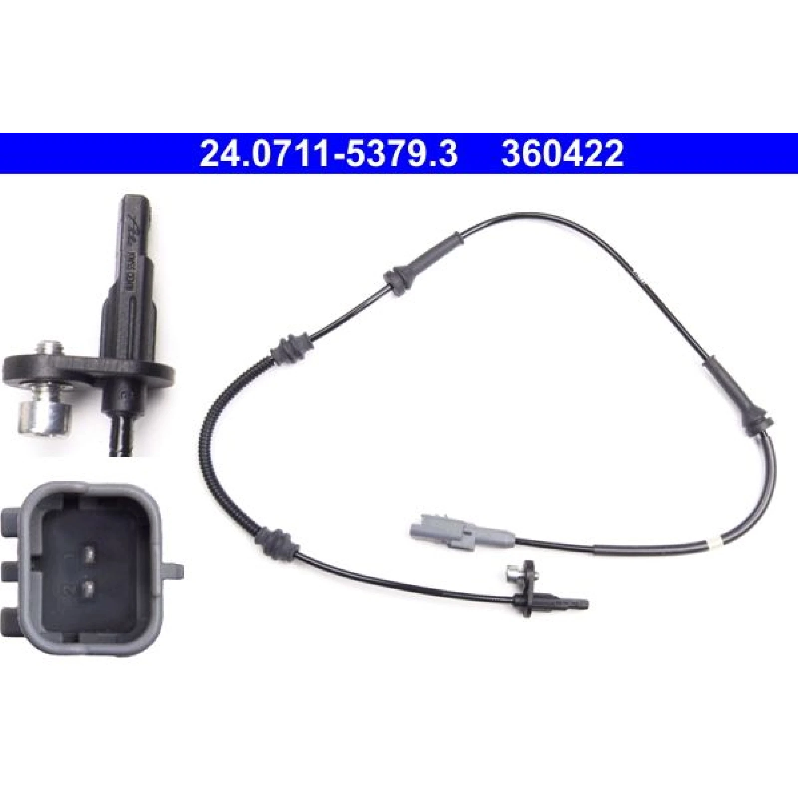 ATE ABS Sensor 24.0711-5379.3