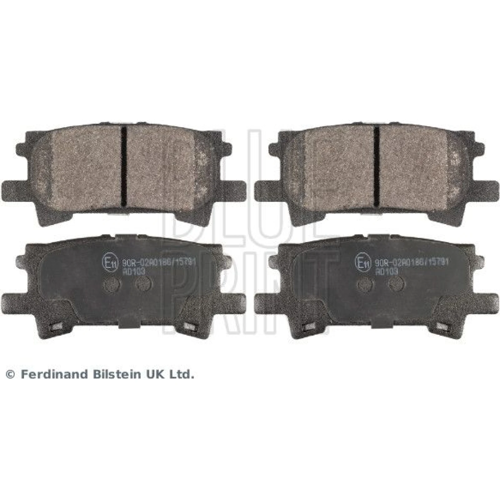 Bremsbelagsatz Toyota T. Lexus Rx 300/400 03-08 ADT342154