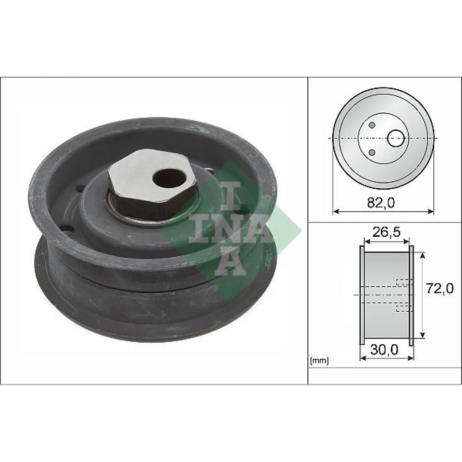 INA Spannrolle, Zahnriemen 531 0304 10