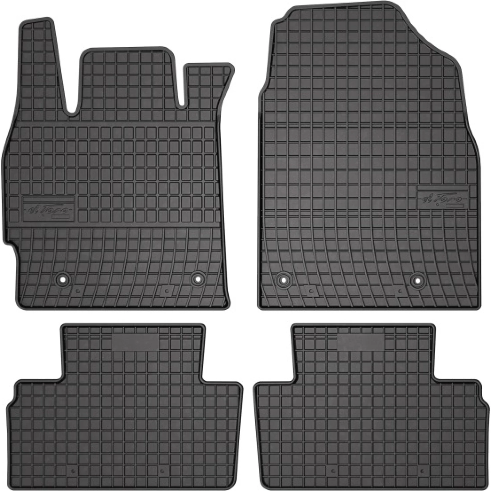 FROGUM passgenaue Kofferraummatte / Gummimatte für Mazda CX-7 2006-2009 411241