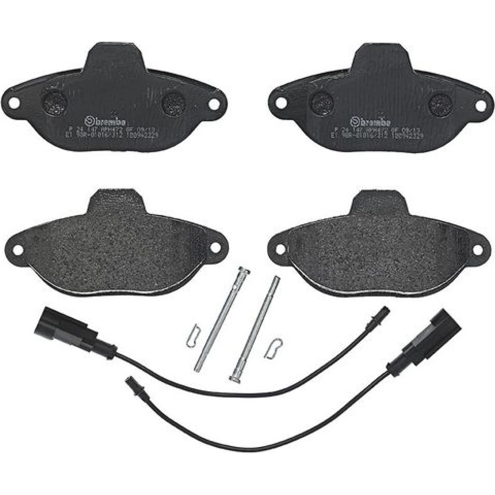 BREMBO Bremsklötze VA P 24 147