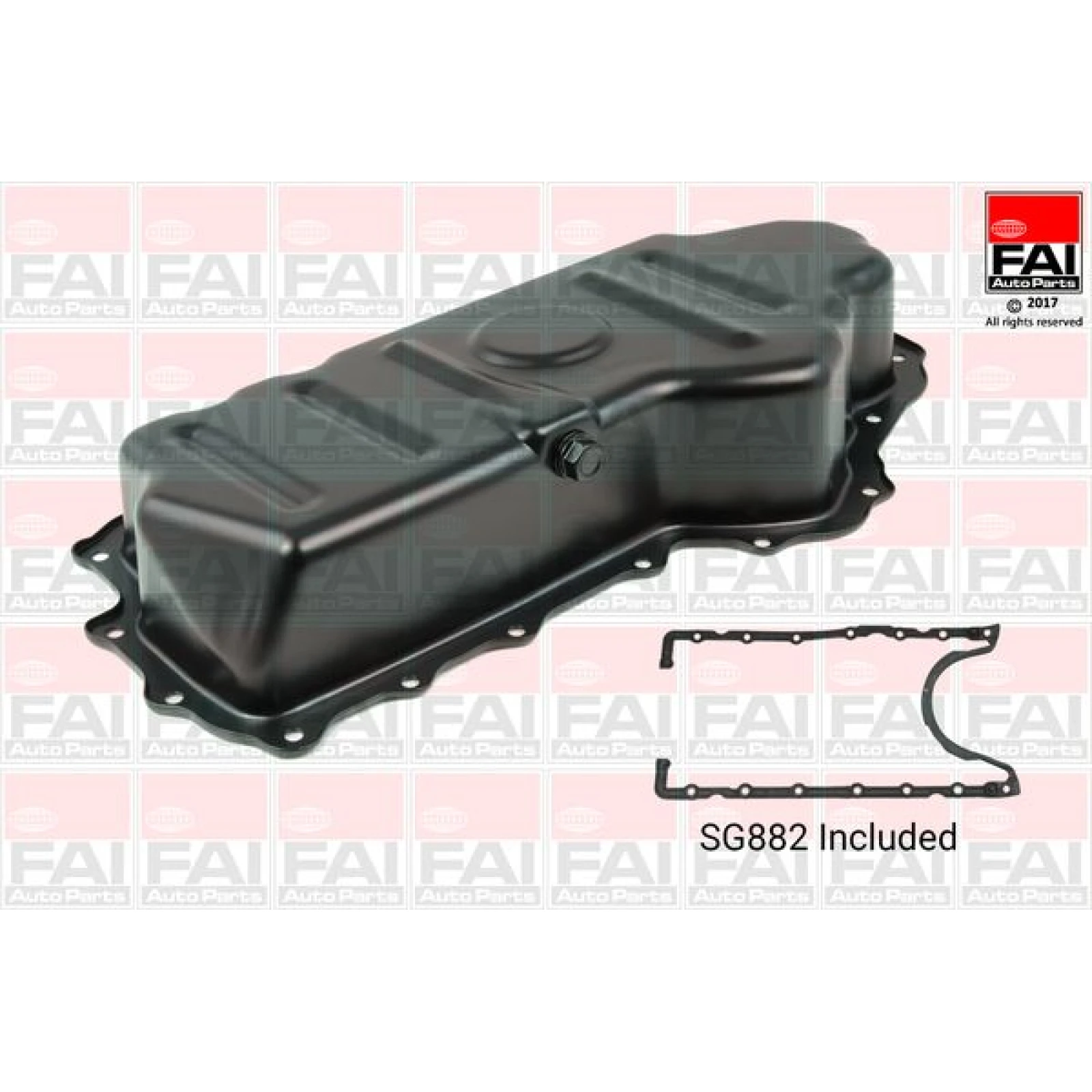 FAI AutoParts Ölwanne PAN008
