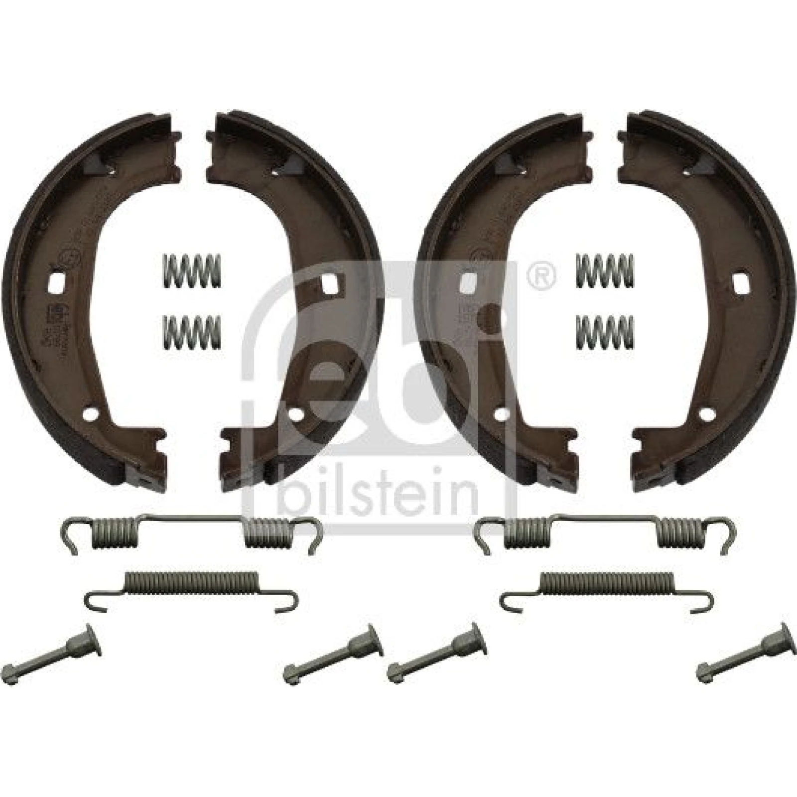FEBI BILSTEIN Bremsbacken 31045