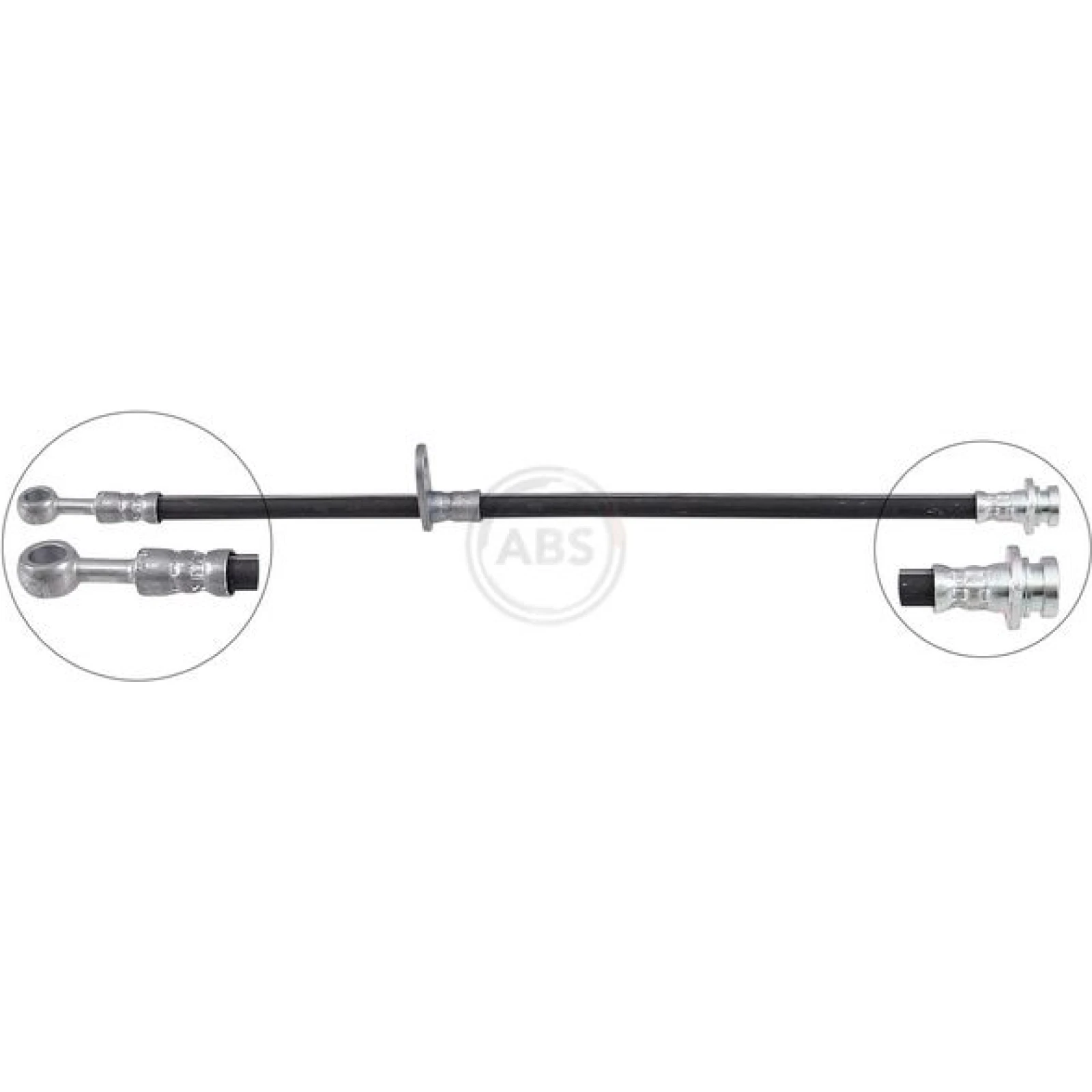 A.B.S. Bremsschlauch SL1008