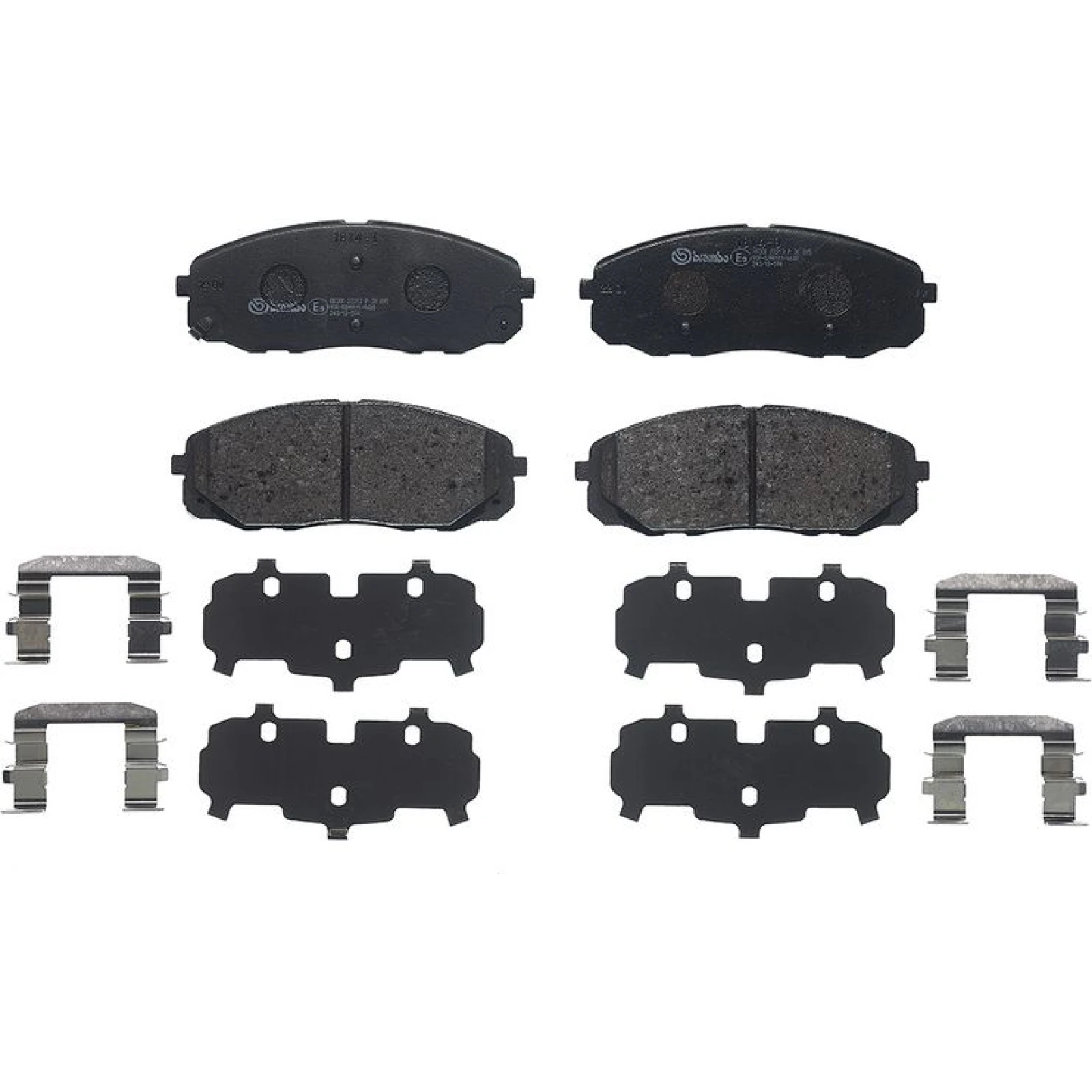 BREMBO Bremsklötze VA P 30 095