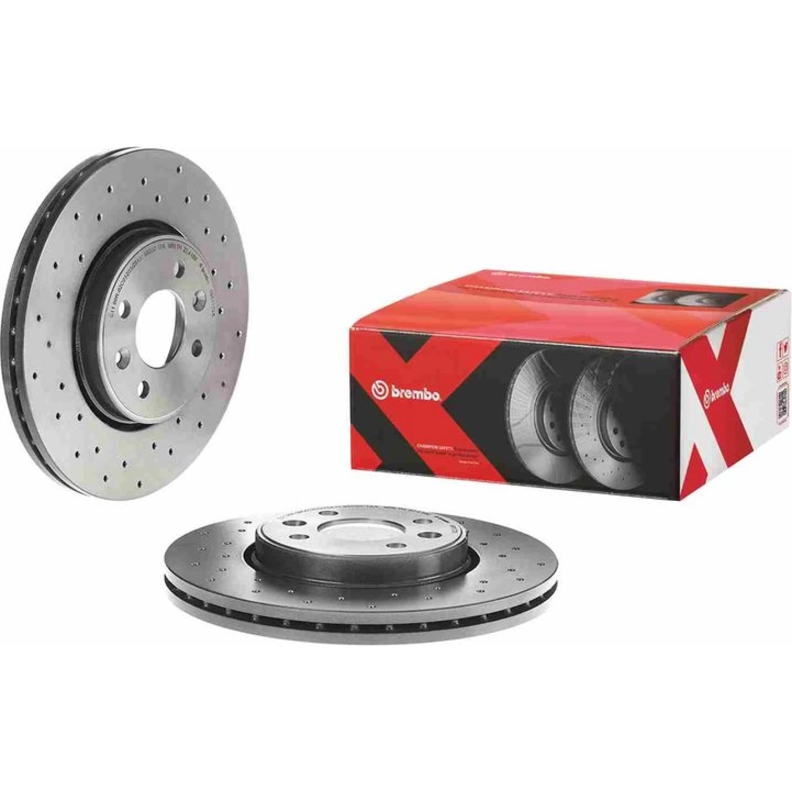 Bremsscheibe VA Xtra 09.8137.2X