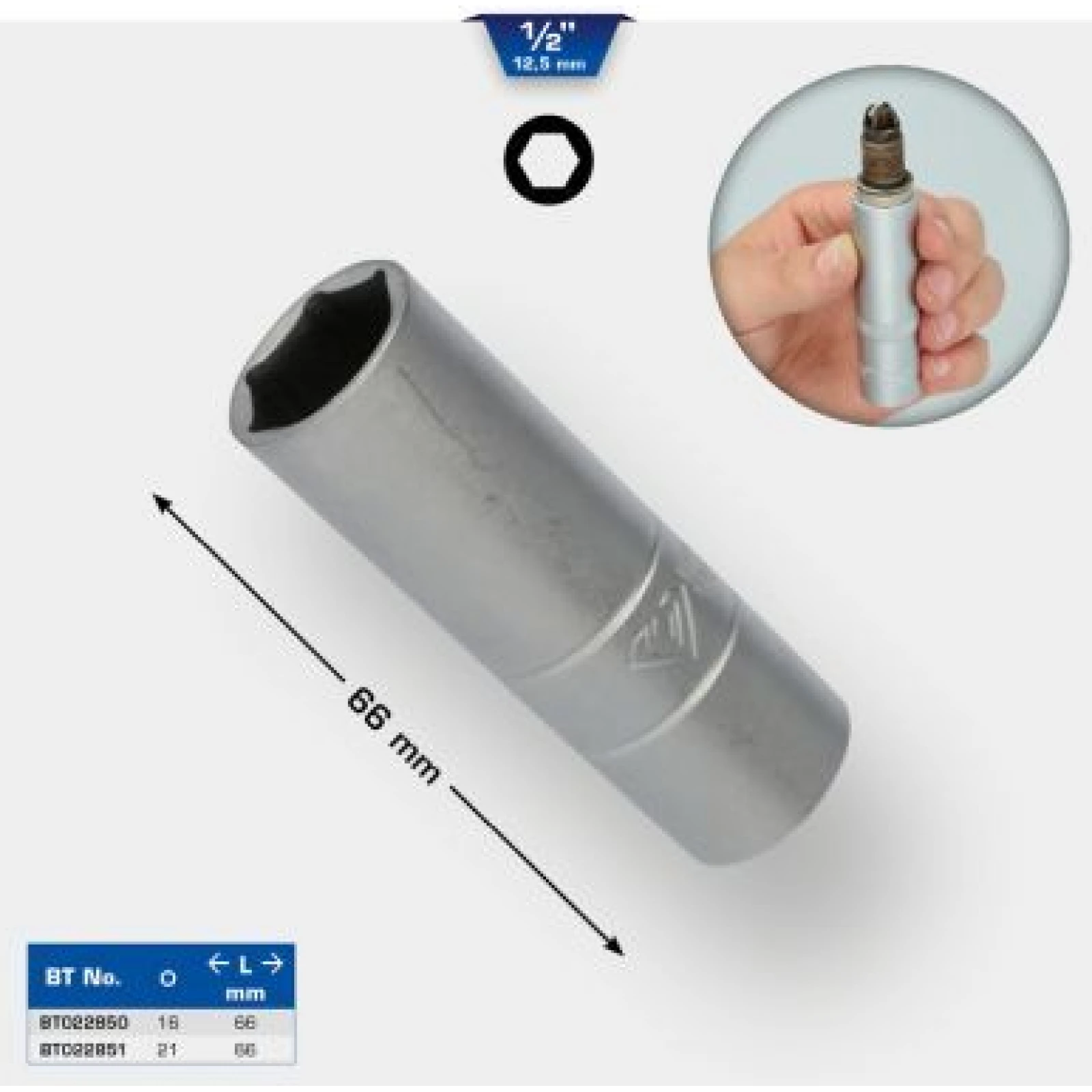 KS TOOLS Steckschlüsseleinsatz BT022850