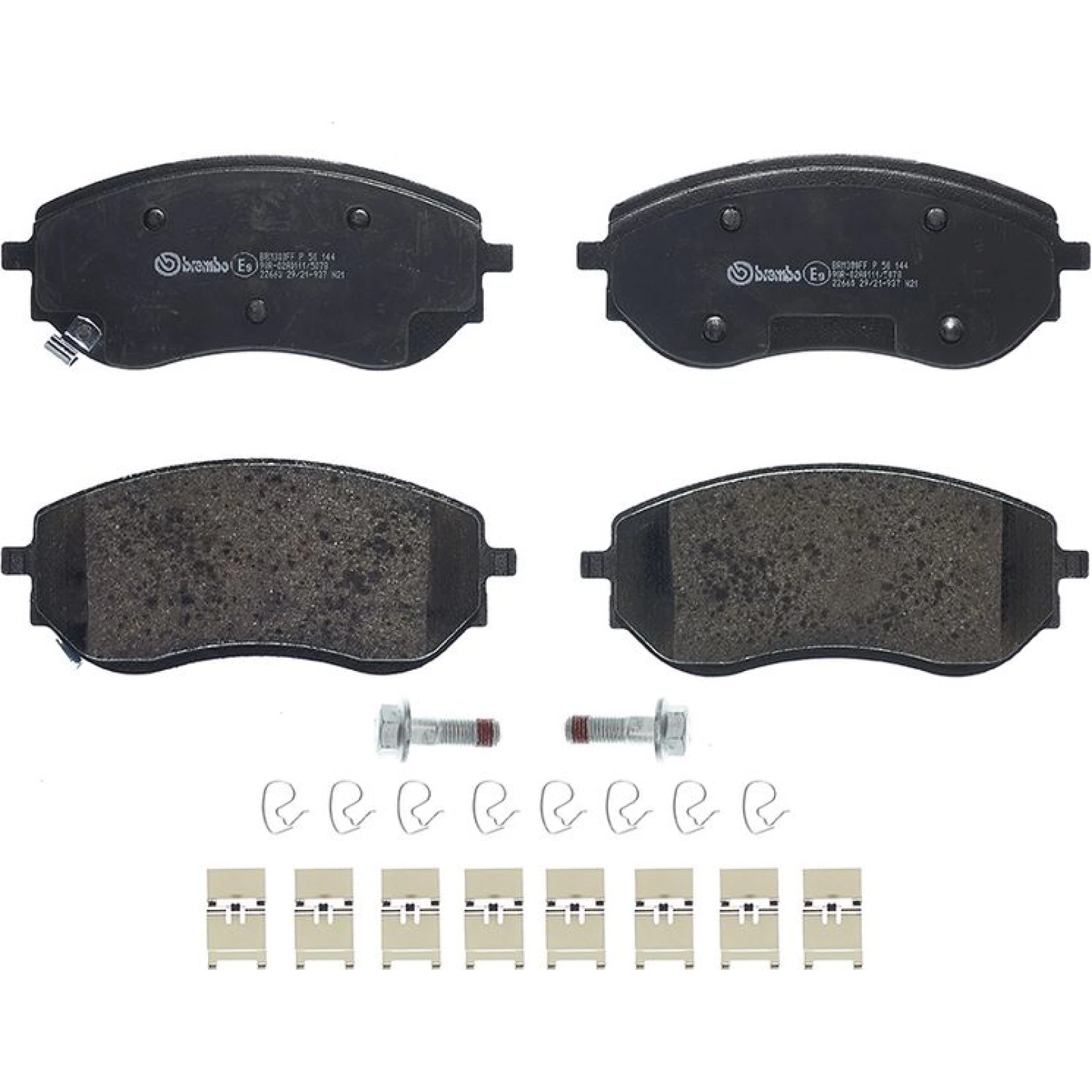 BREMBO Bremsklötze VA P 50 144