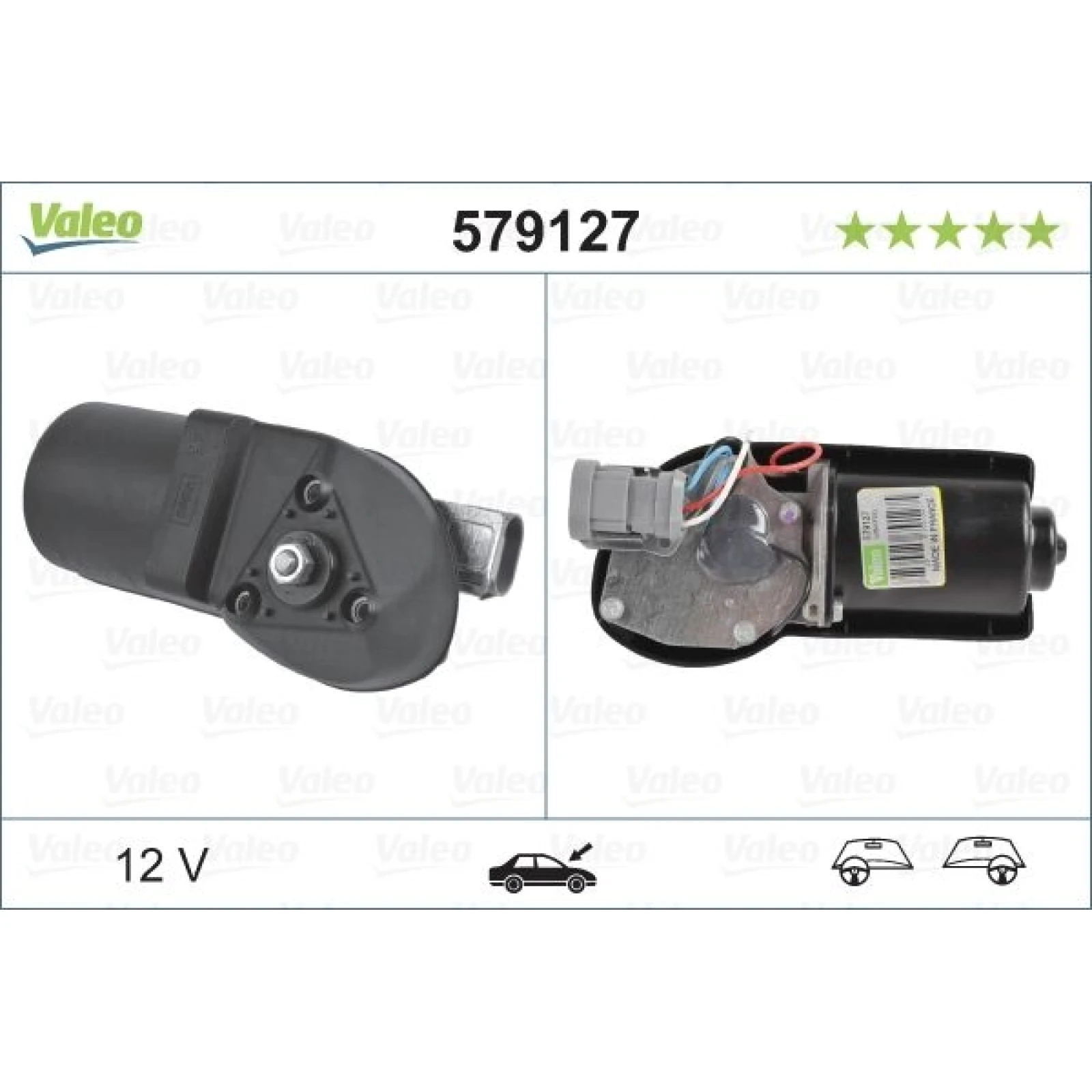 579127 Wischermotor vorne
