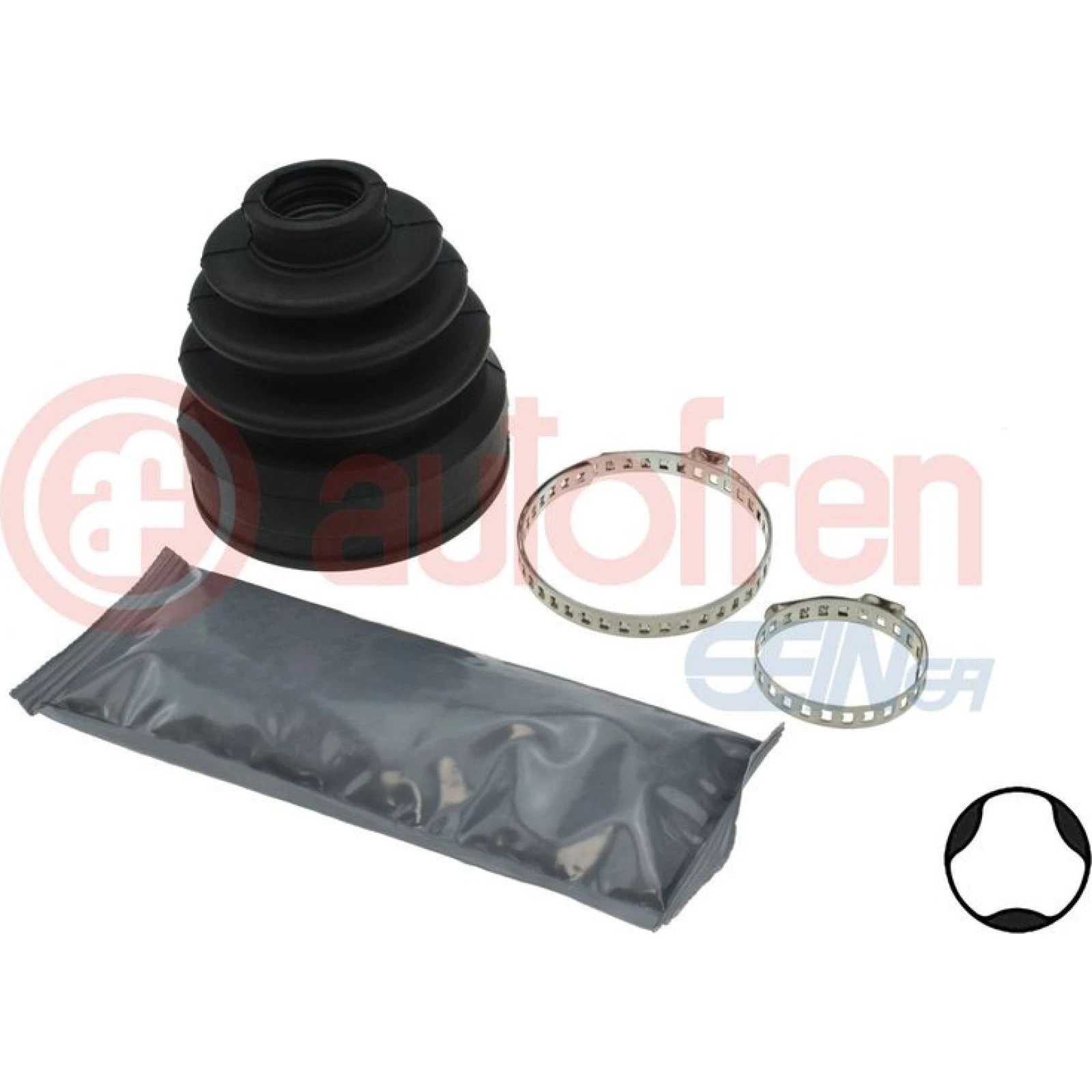 Faltenbalg, Antriebswelle Fiat Zew Sedici/Toyota 23X73X87 D8602