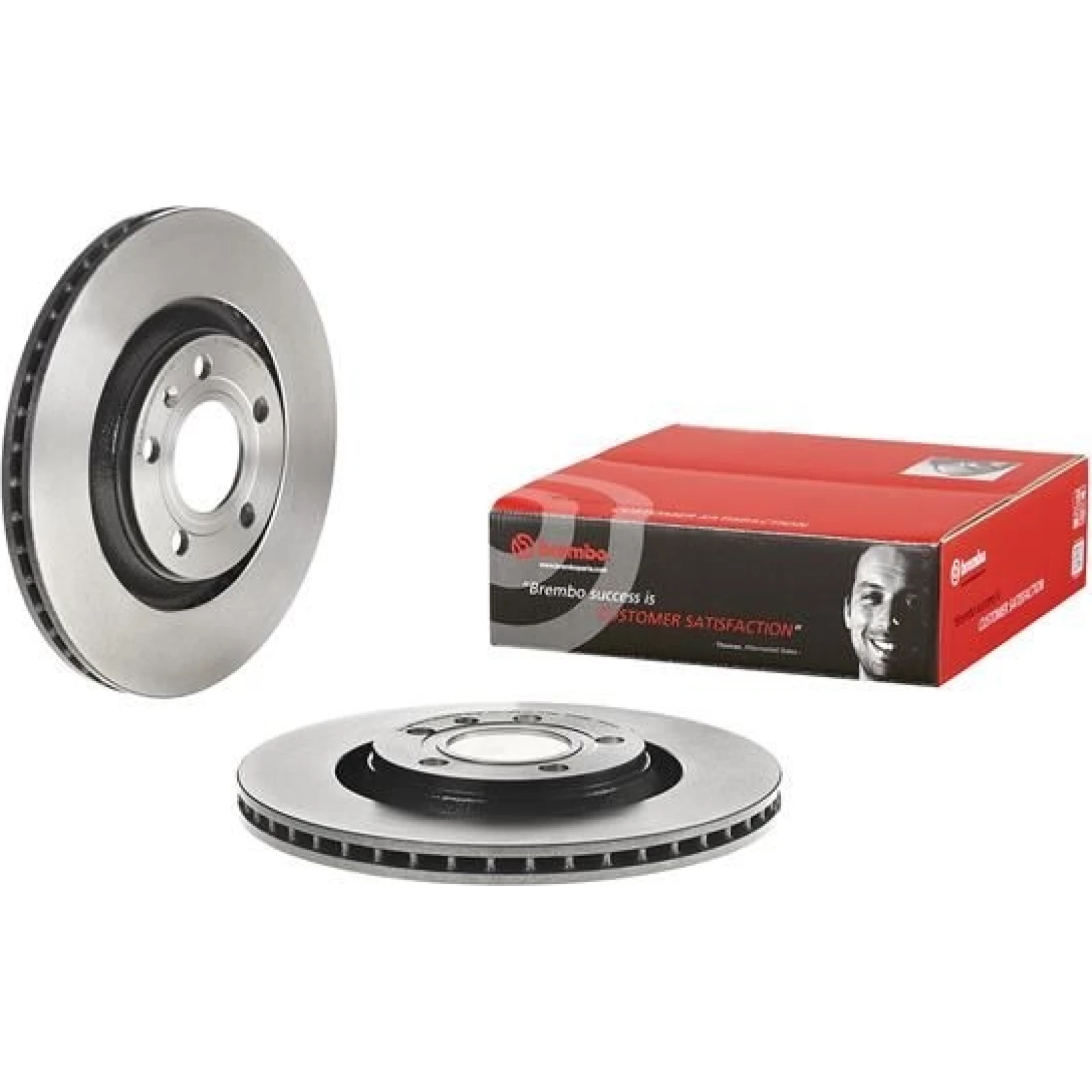 12 482 034 Bremsscheibe HA 09.A814.11