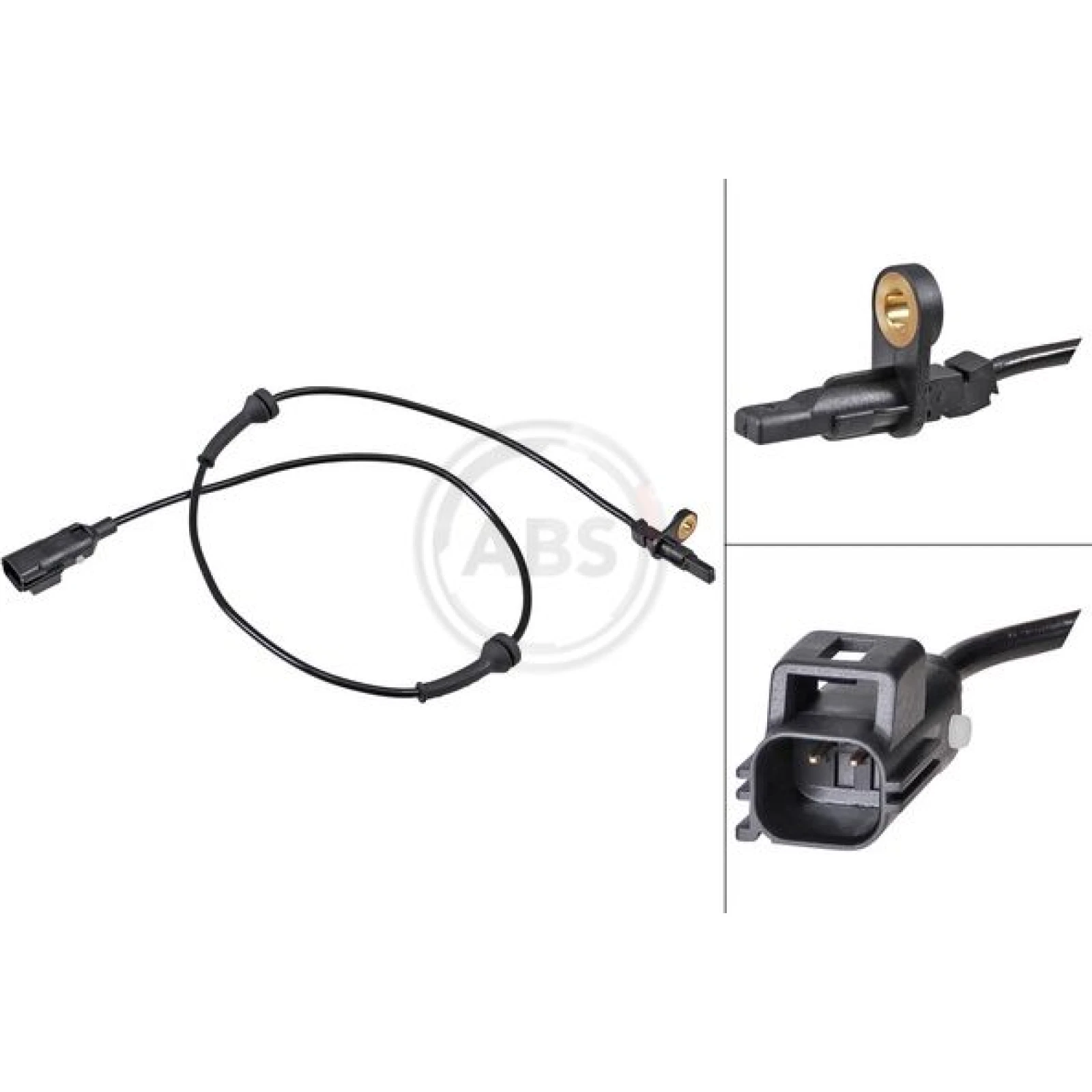 A.B.S. Sensor, Raddrehzahl 32202