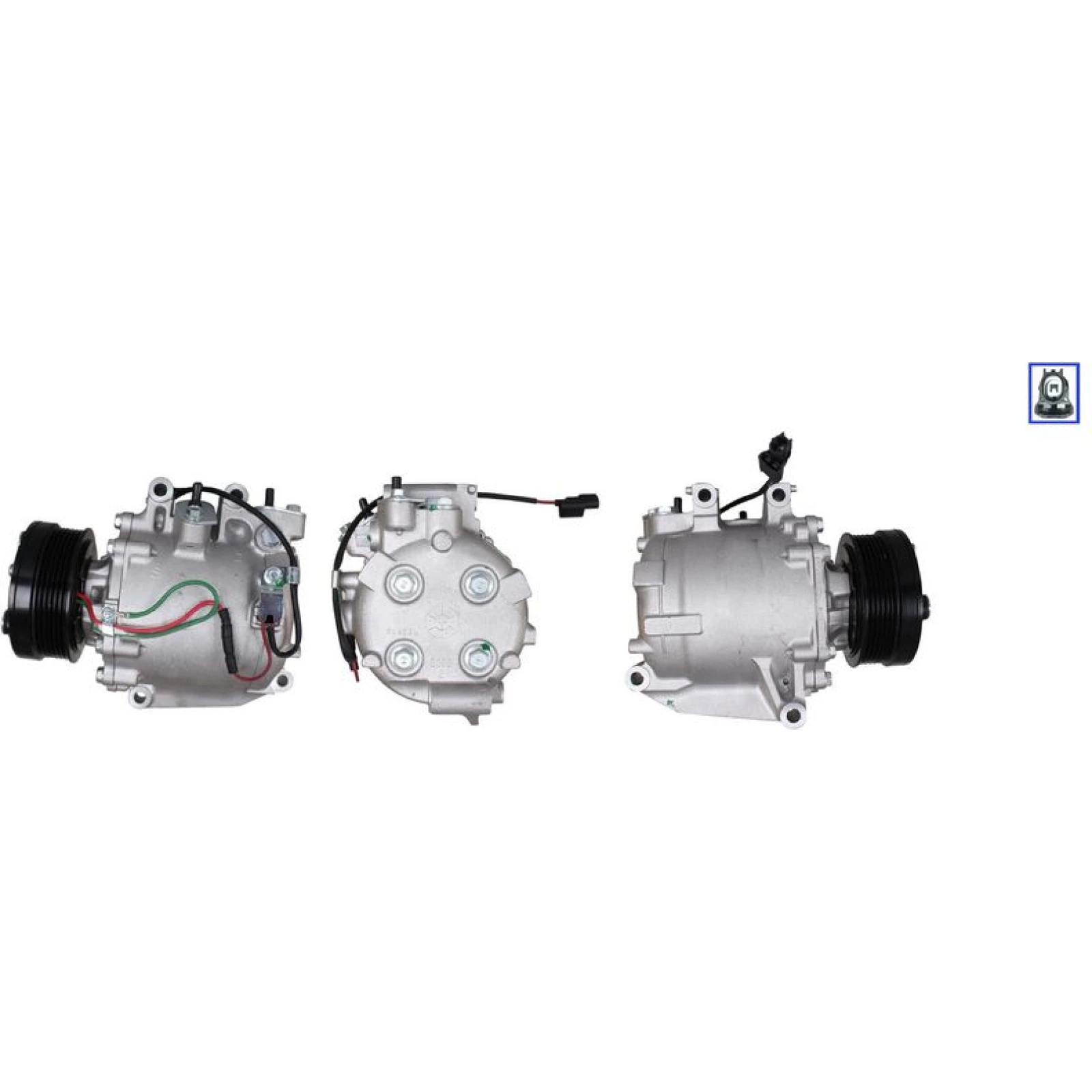 LUCAS Kompressor, Klimaanlage ACP01189