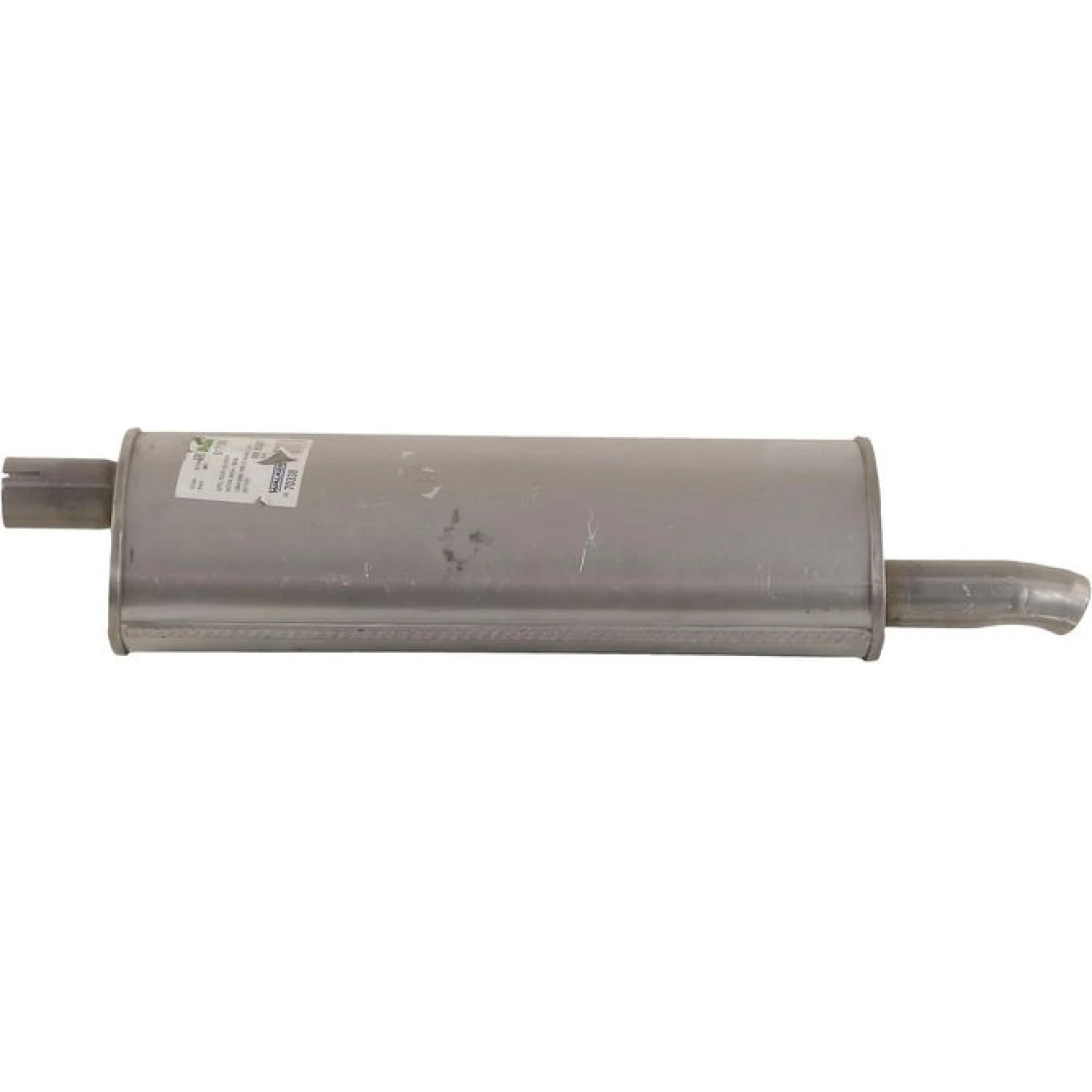 52 / Auspufftopf Hinten 17349