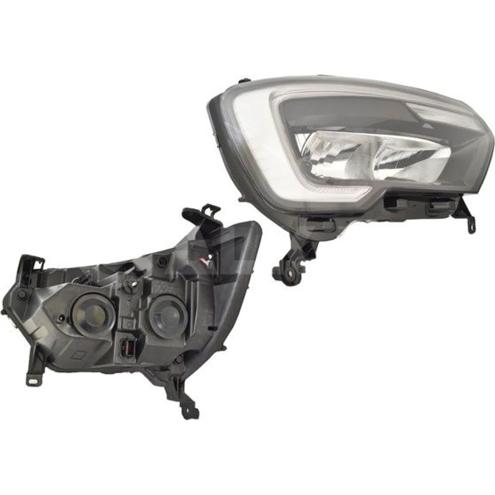 SCHEINW R H7/H1/LED +MOT +TGFL 5209,507,5